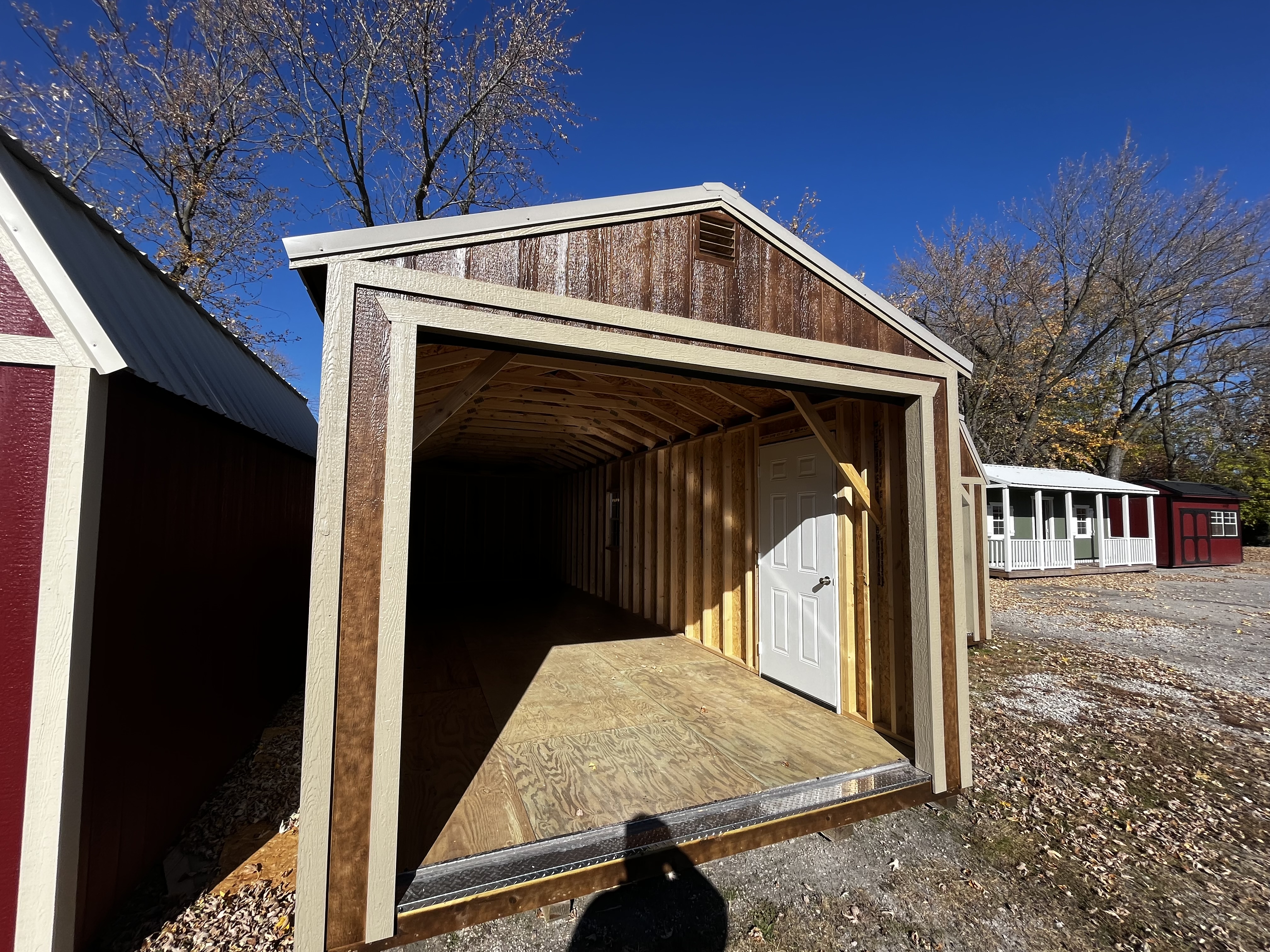 12×32 Garage in Springfield, IL