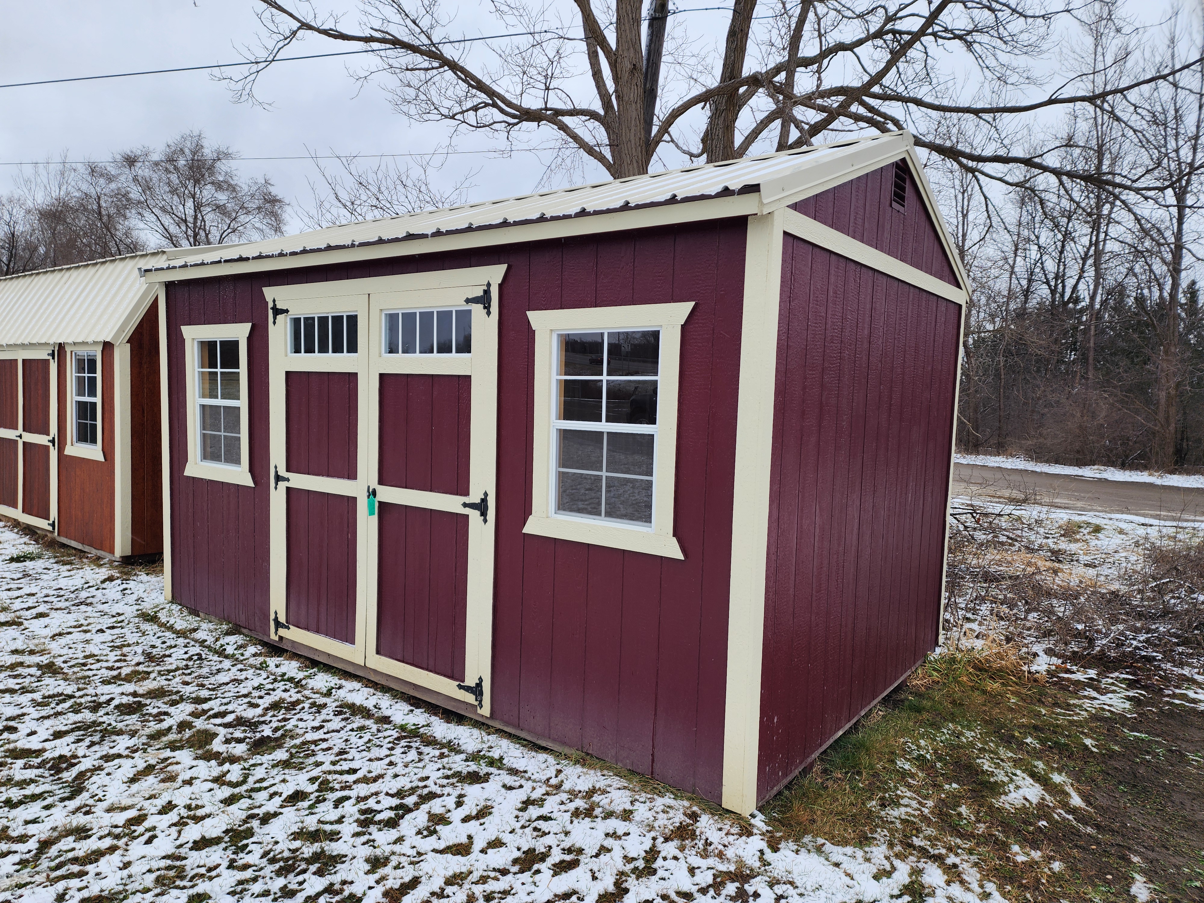 10×16 Garden Shed in Jackson, MI