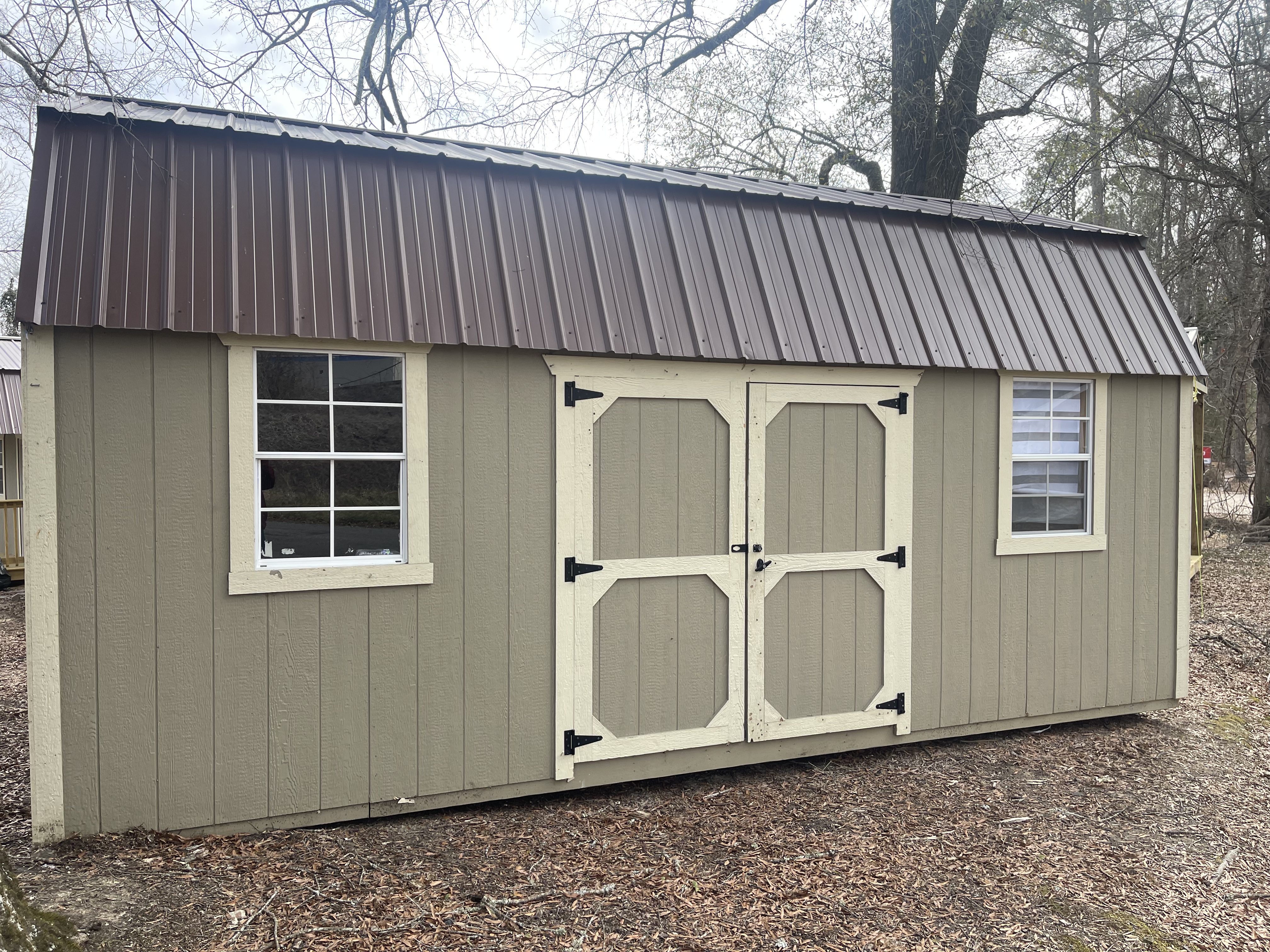 Shed preview