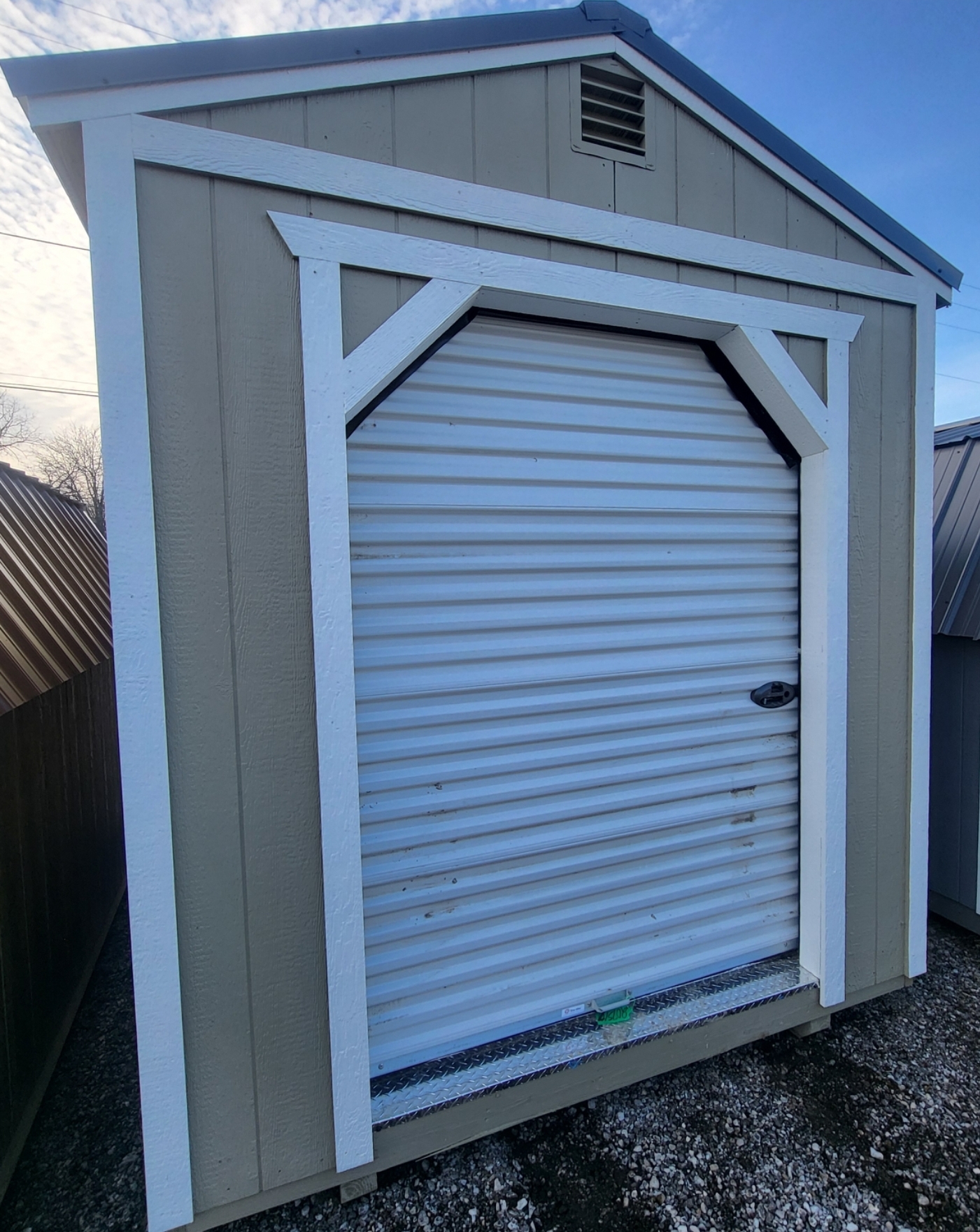 8×12 Utility Shed