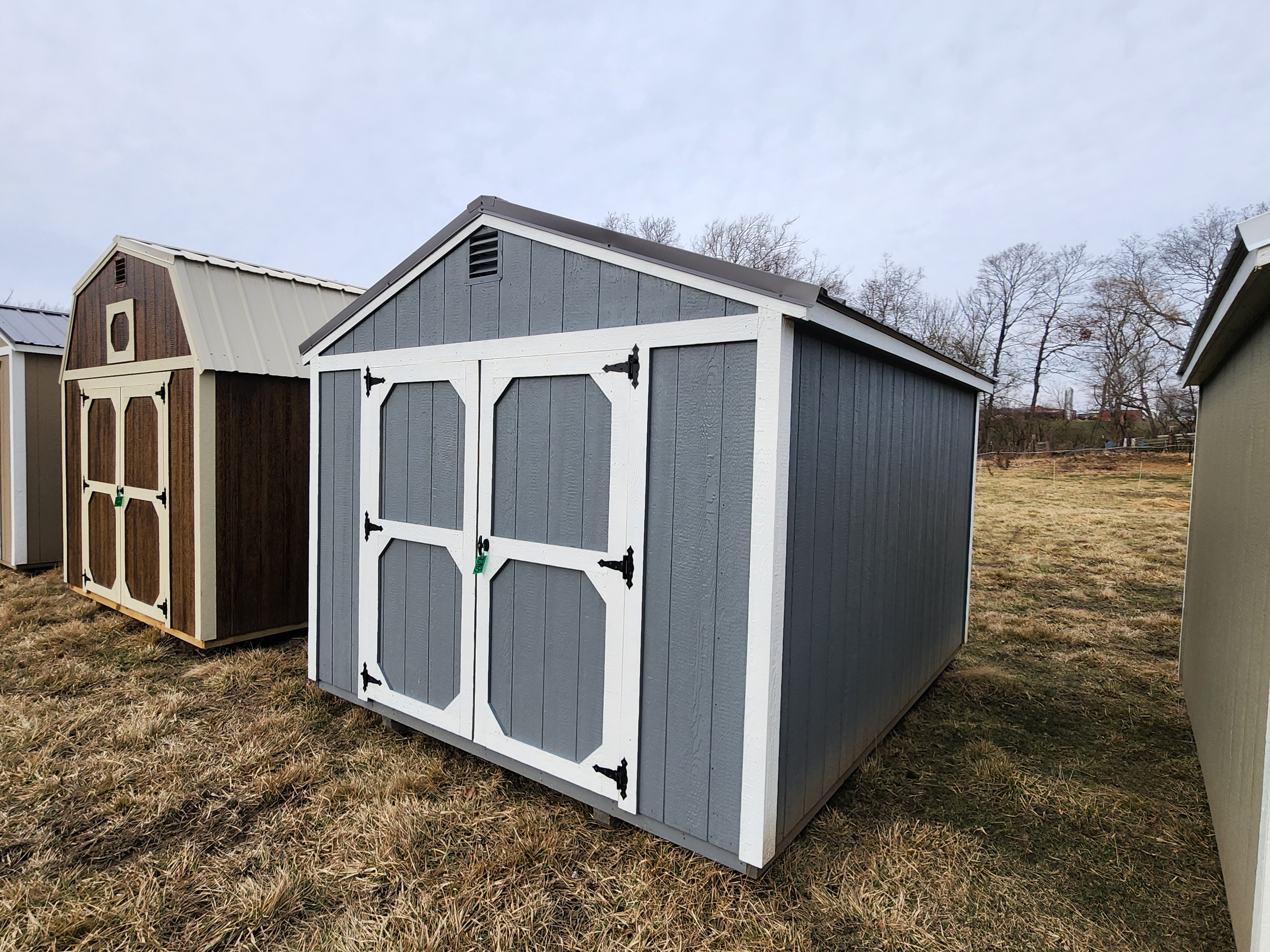 10×12 Utility Shed