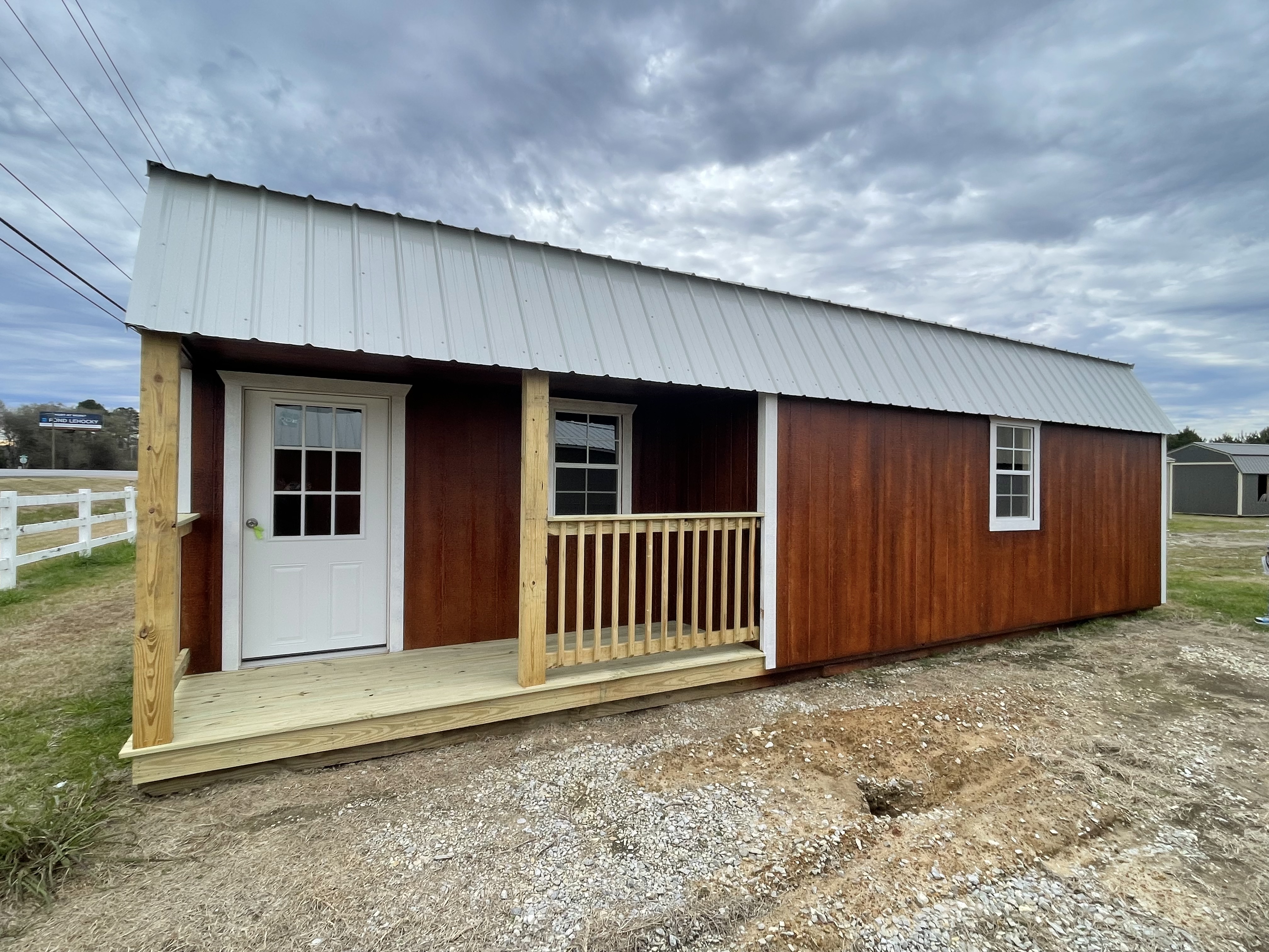 Lofted Barn Cabin