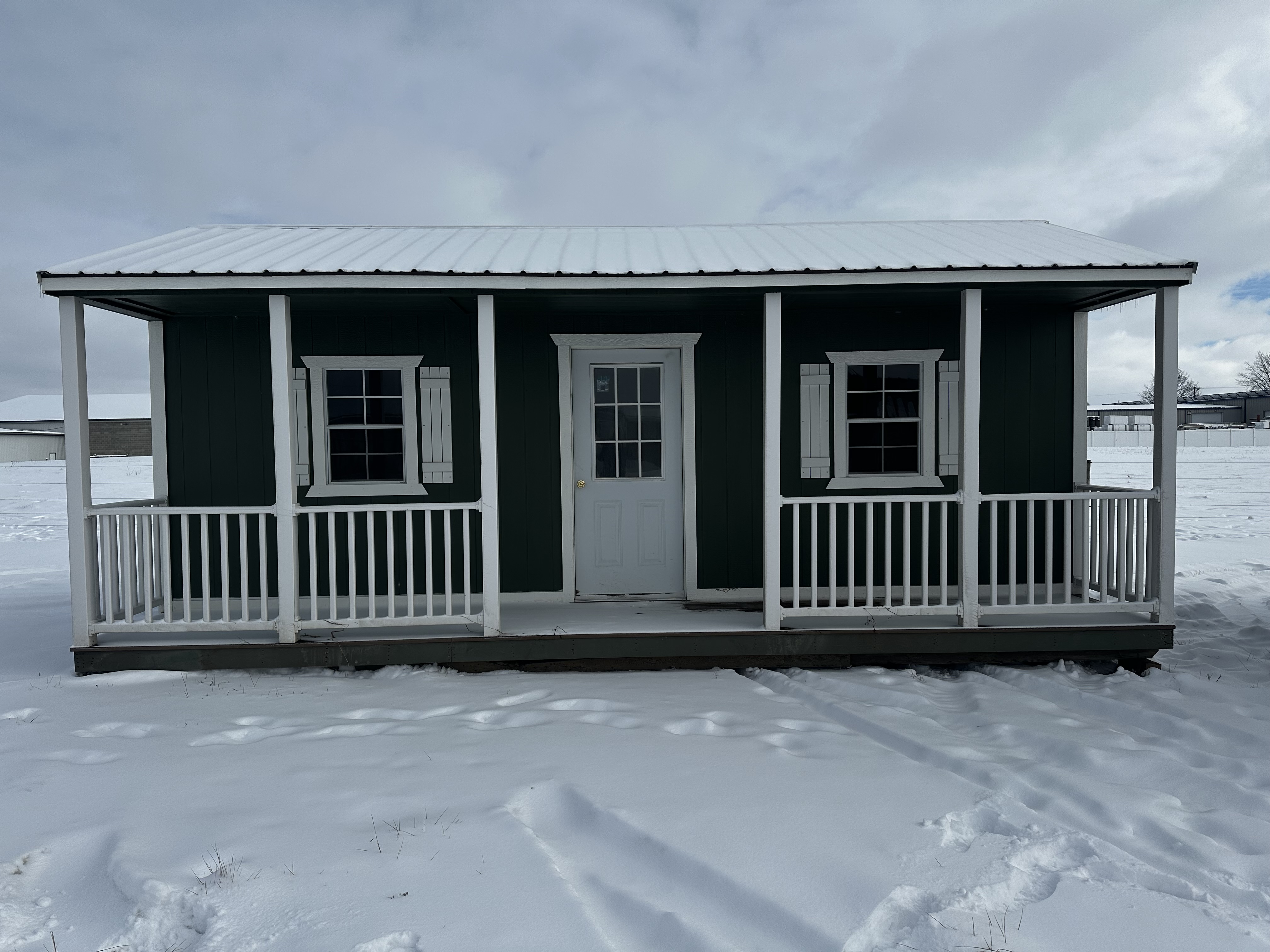 14 x 24 Pioneer Cabin – 2