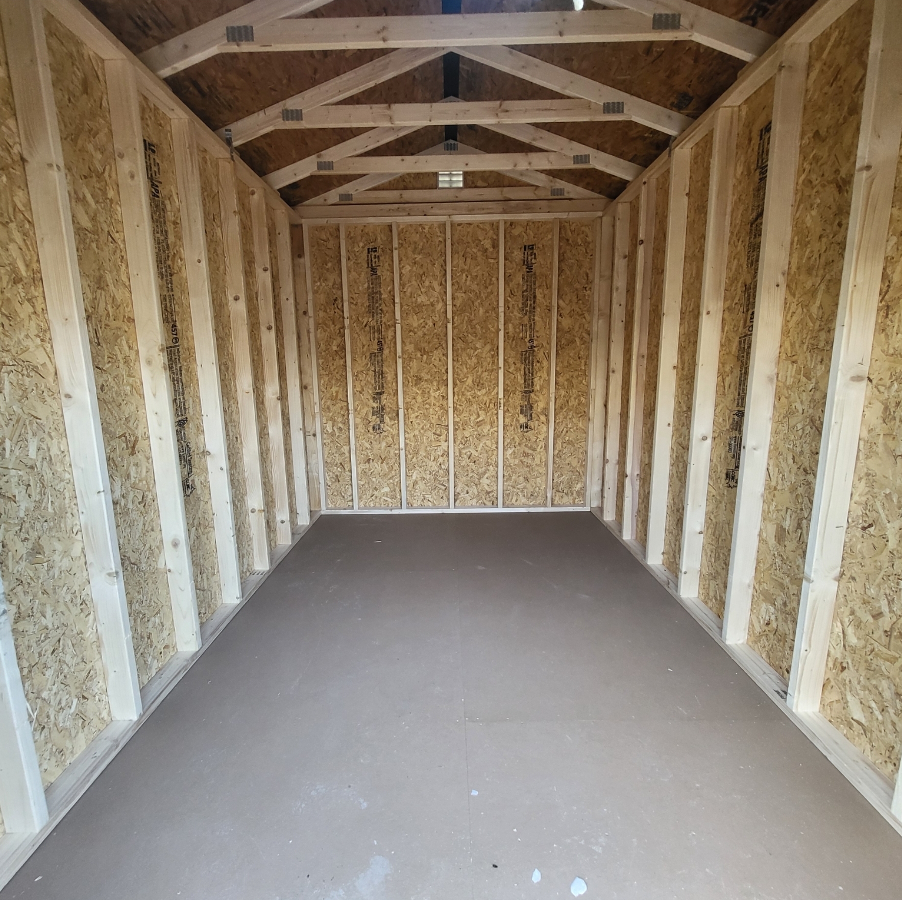 8 x 12 Utility Shed – photo 3