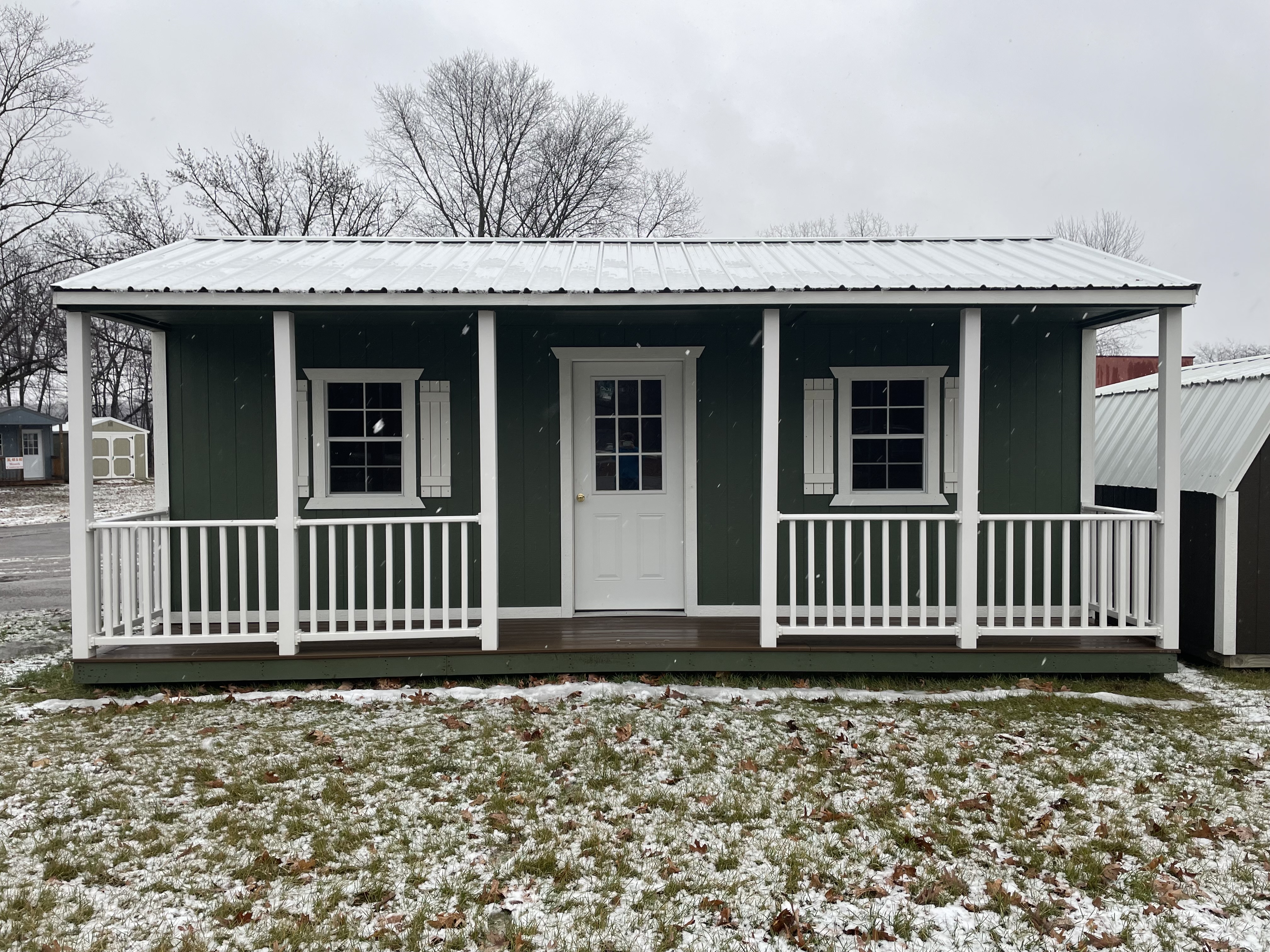 14×24 Pioneer Cabin