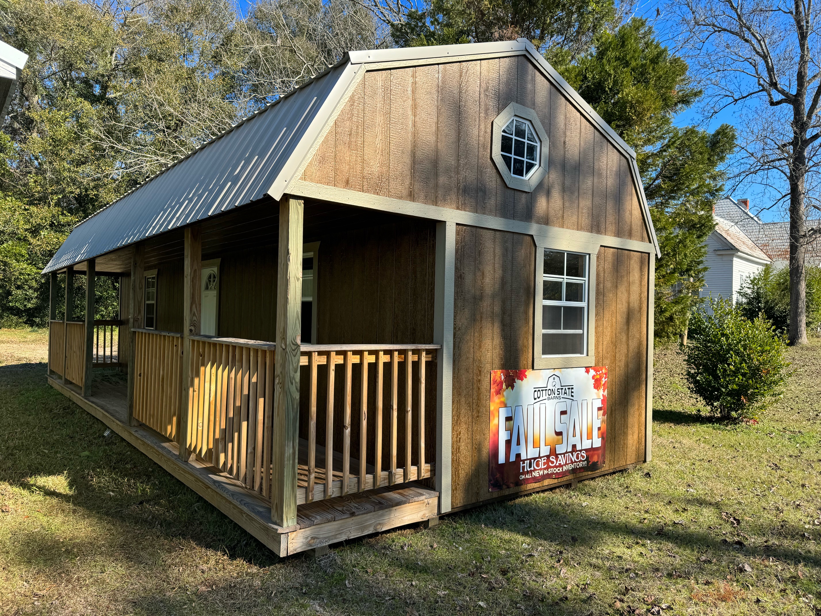 Lofted Pioneer Cabin