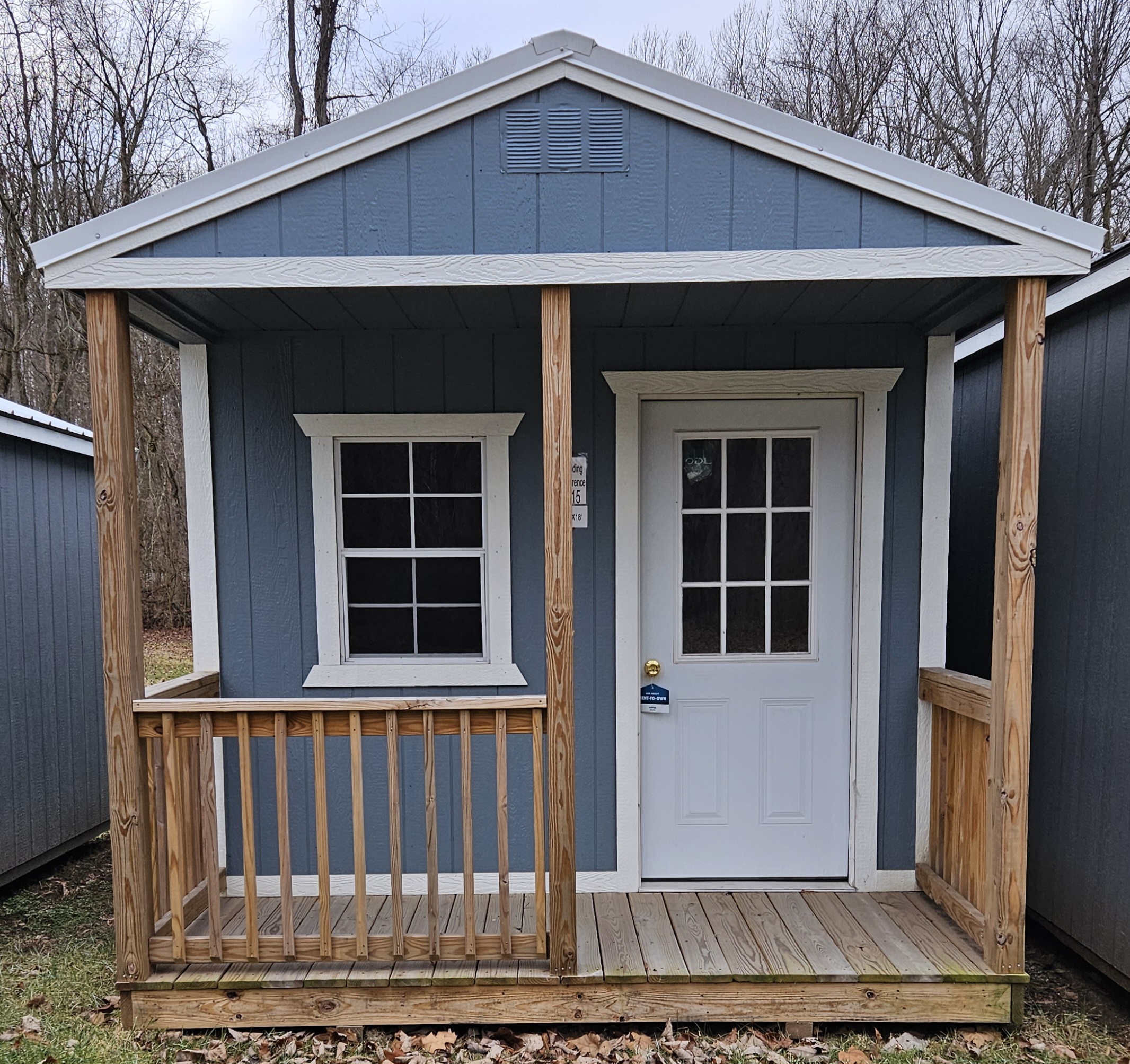 10×18 Cabin