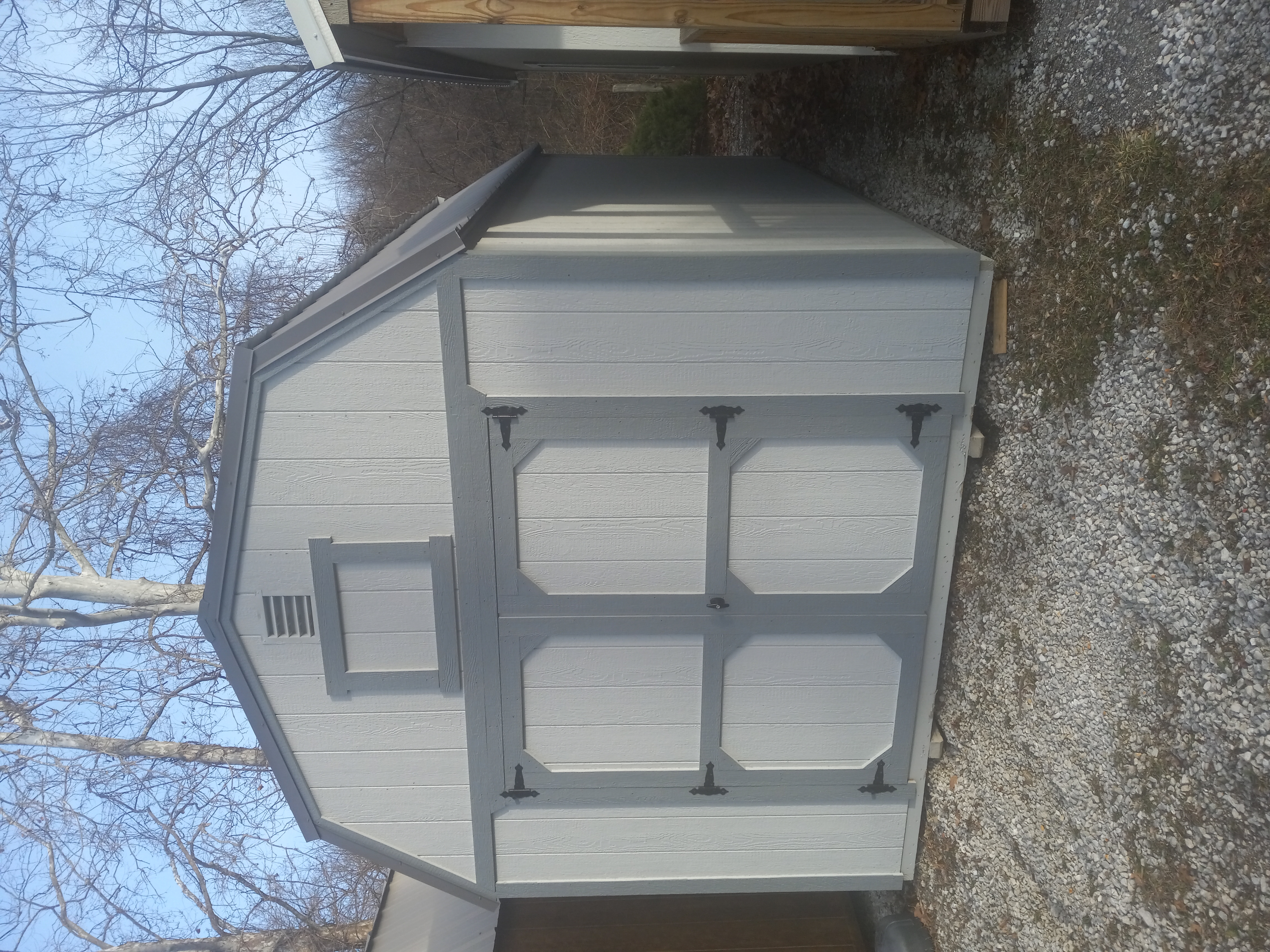 10×16 Lofted Barn