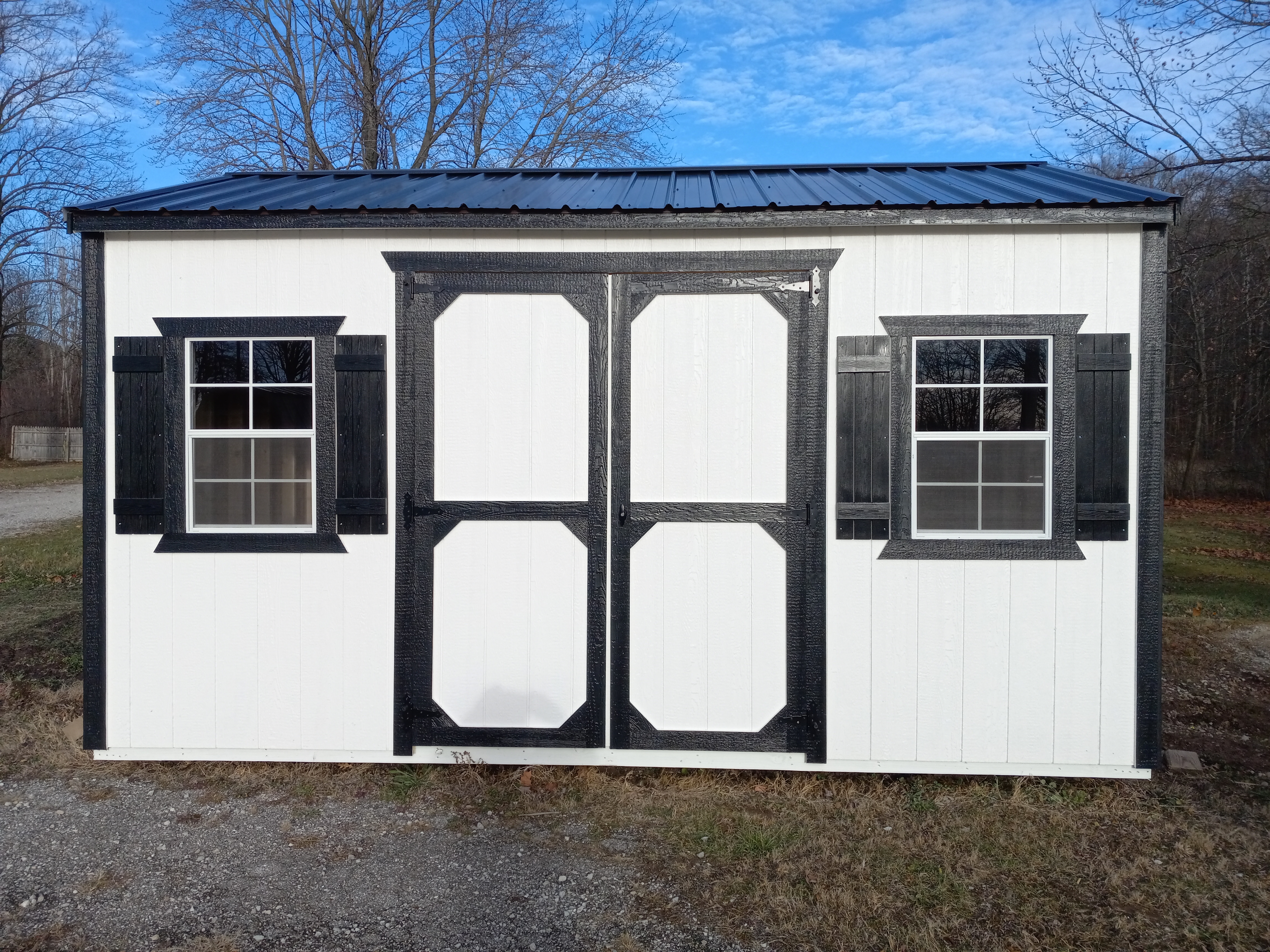 10×16 Garden Shed
