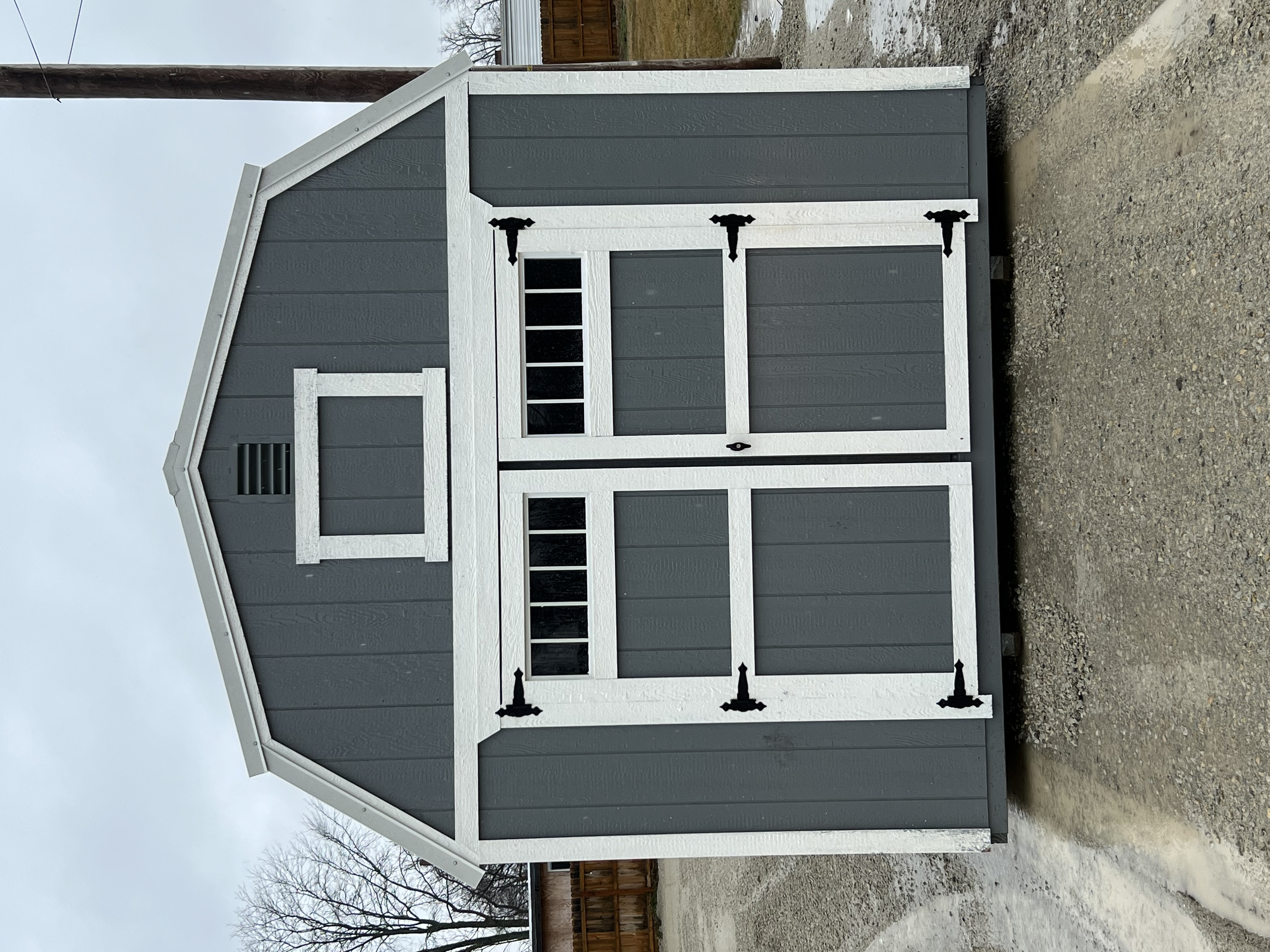 10×16 Lofted Barn