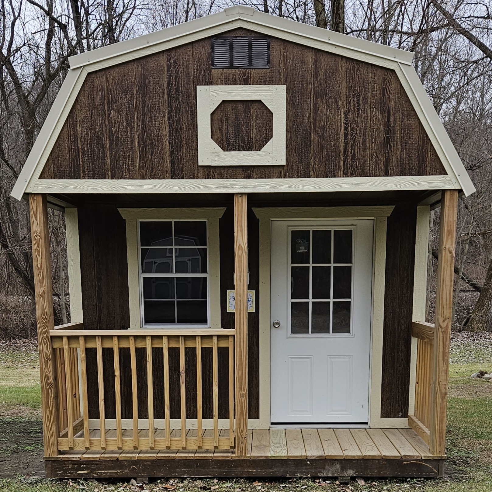 10×18 Lofted Barn Cabin