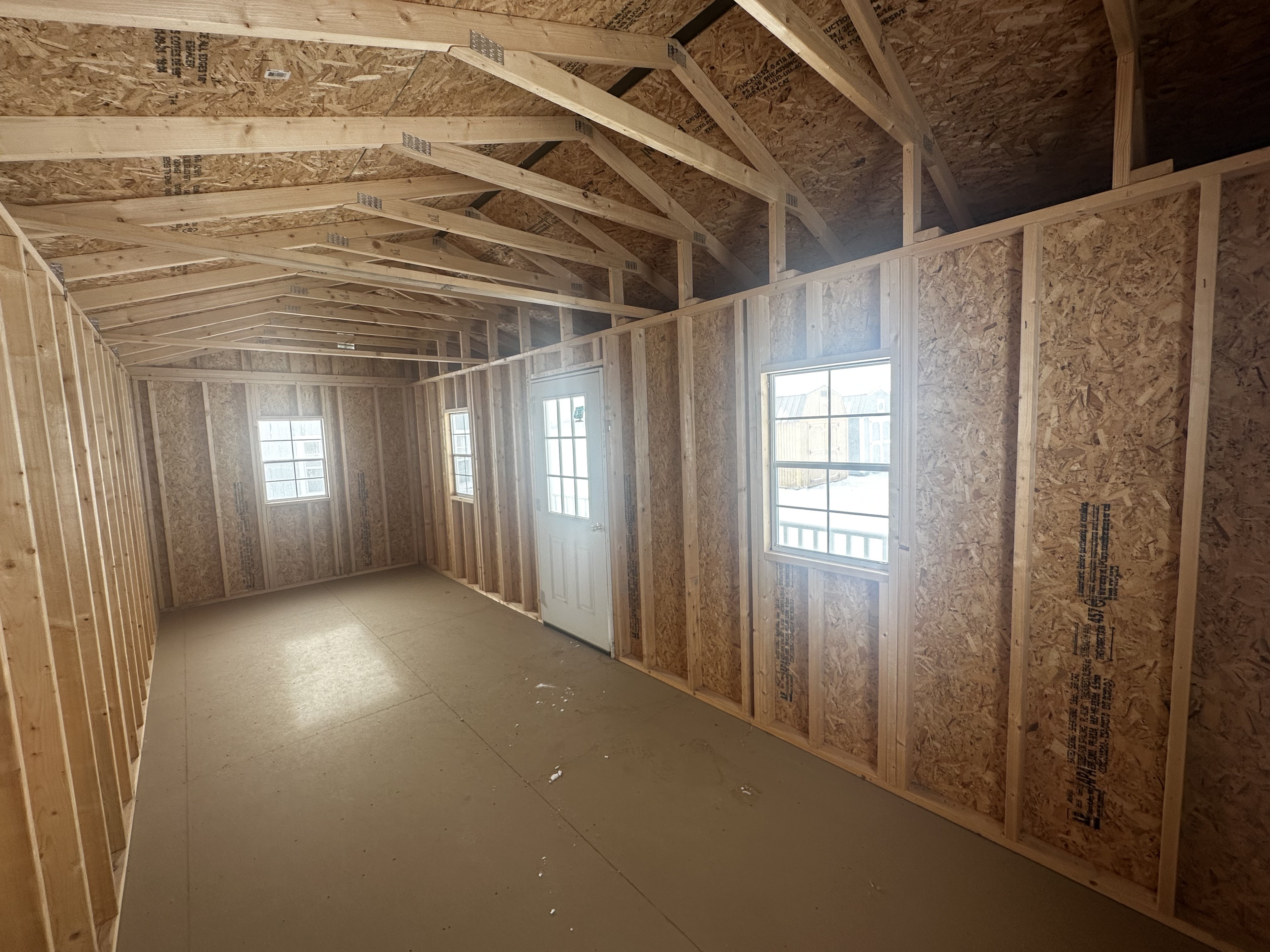 14 x 24 Pioneer Cabin – 3