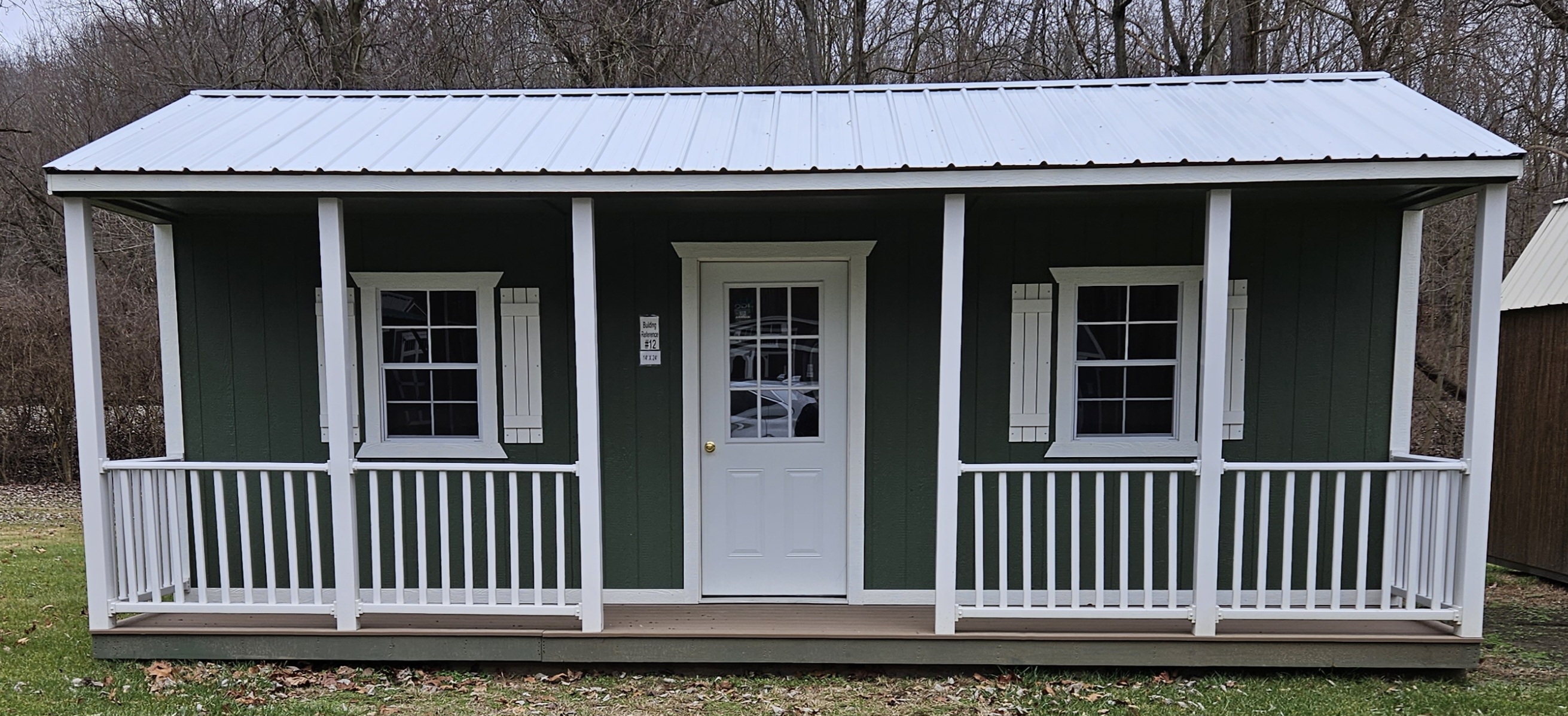 14×24 Pioneer Cabin