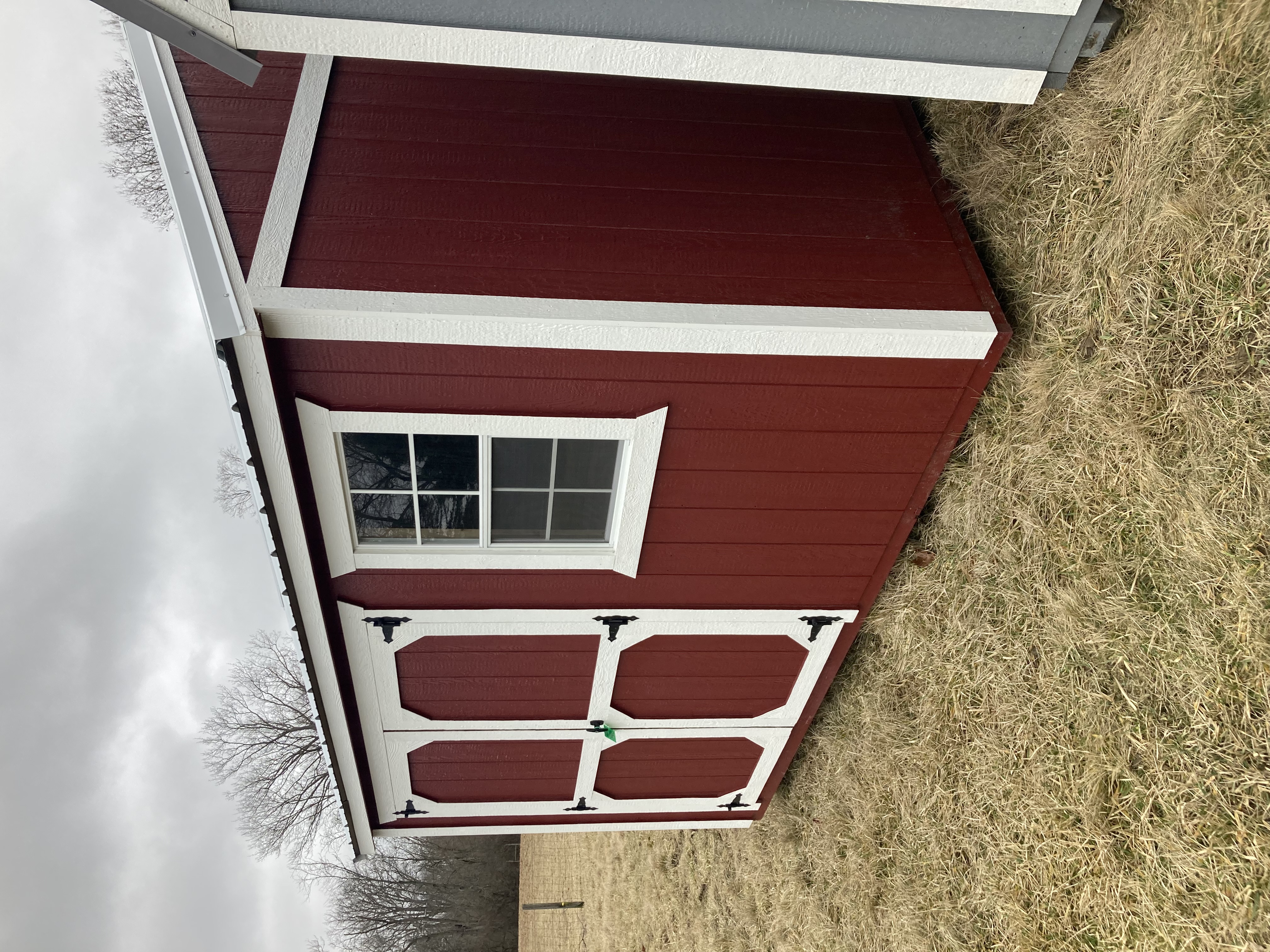 10×12 Garden Shed