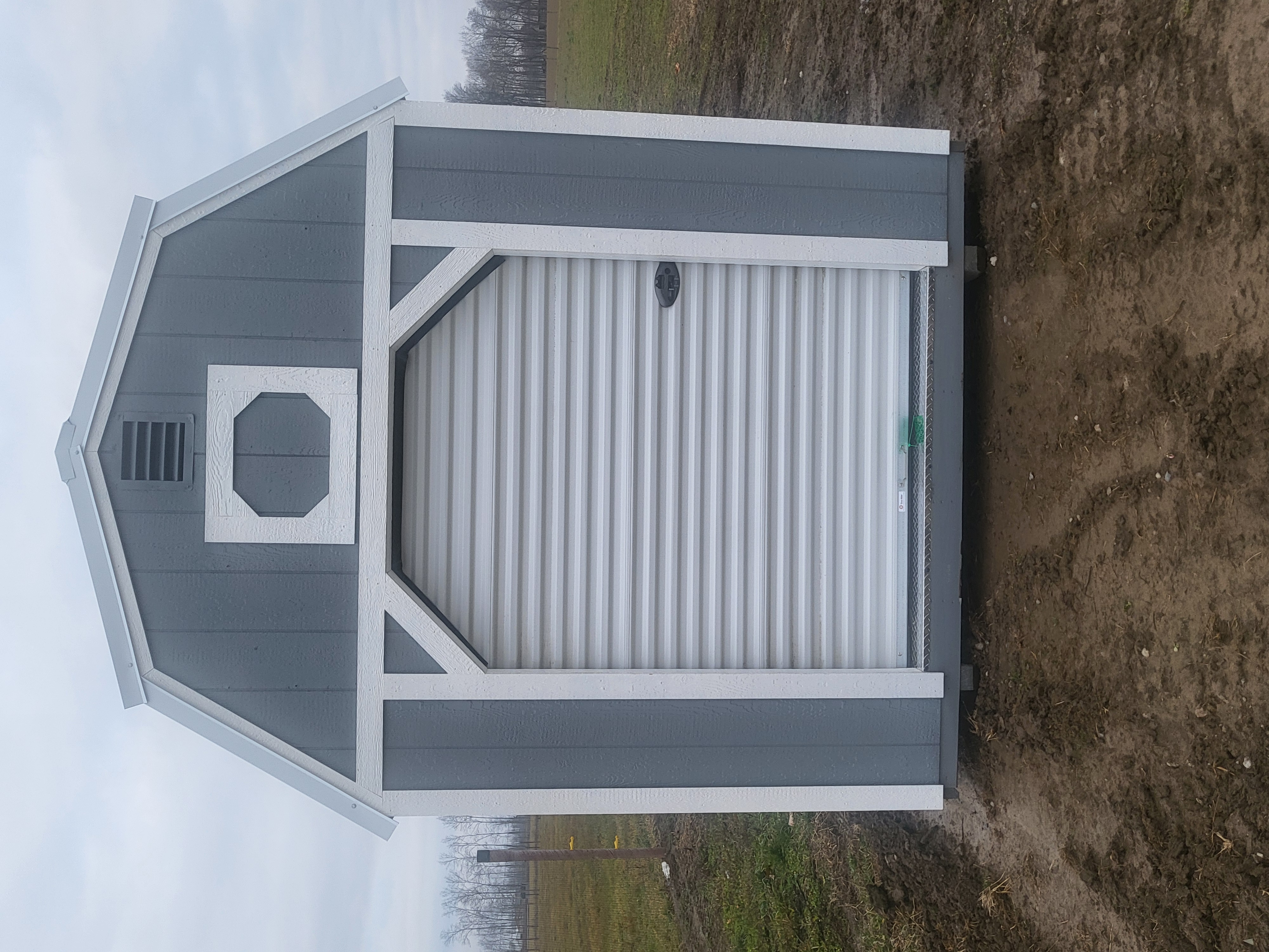 8×12 Lofted Barn