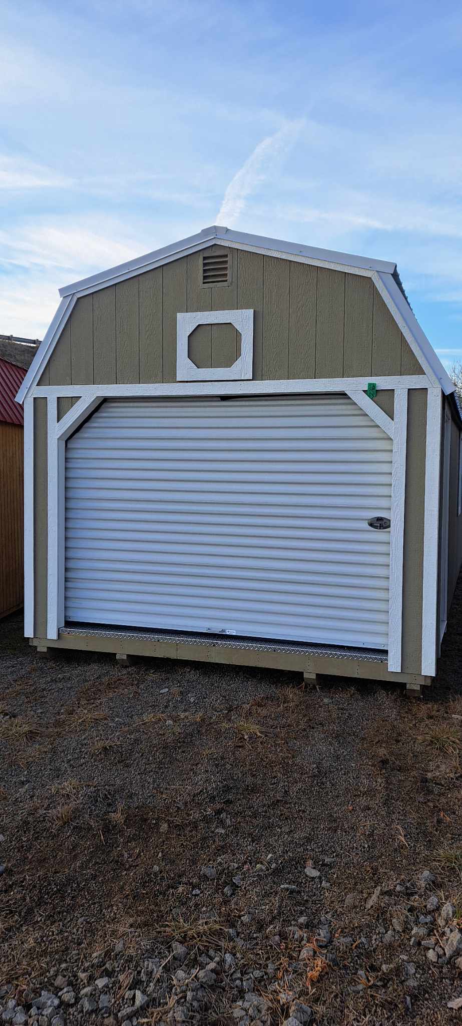 12×32 Lofted Garage