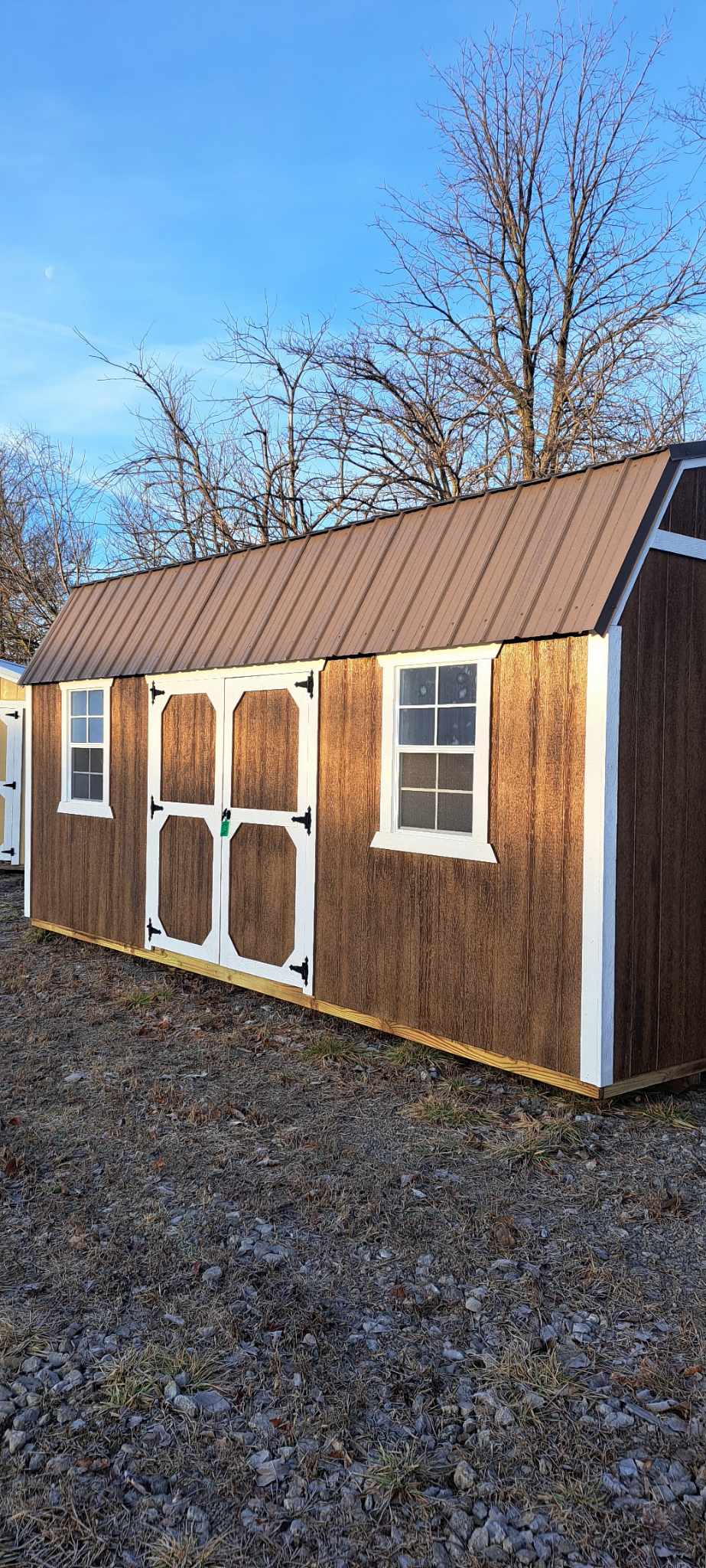 10×20 Side Lofted Barn