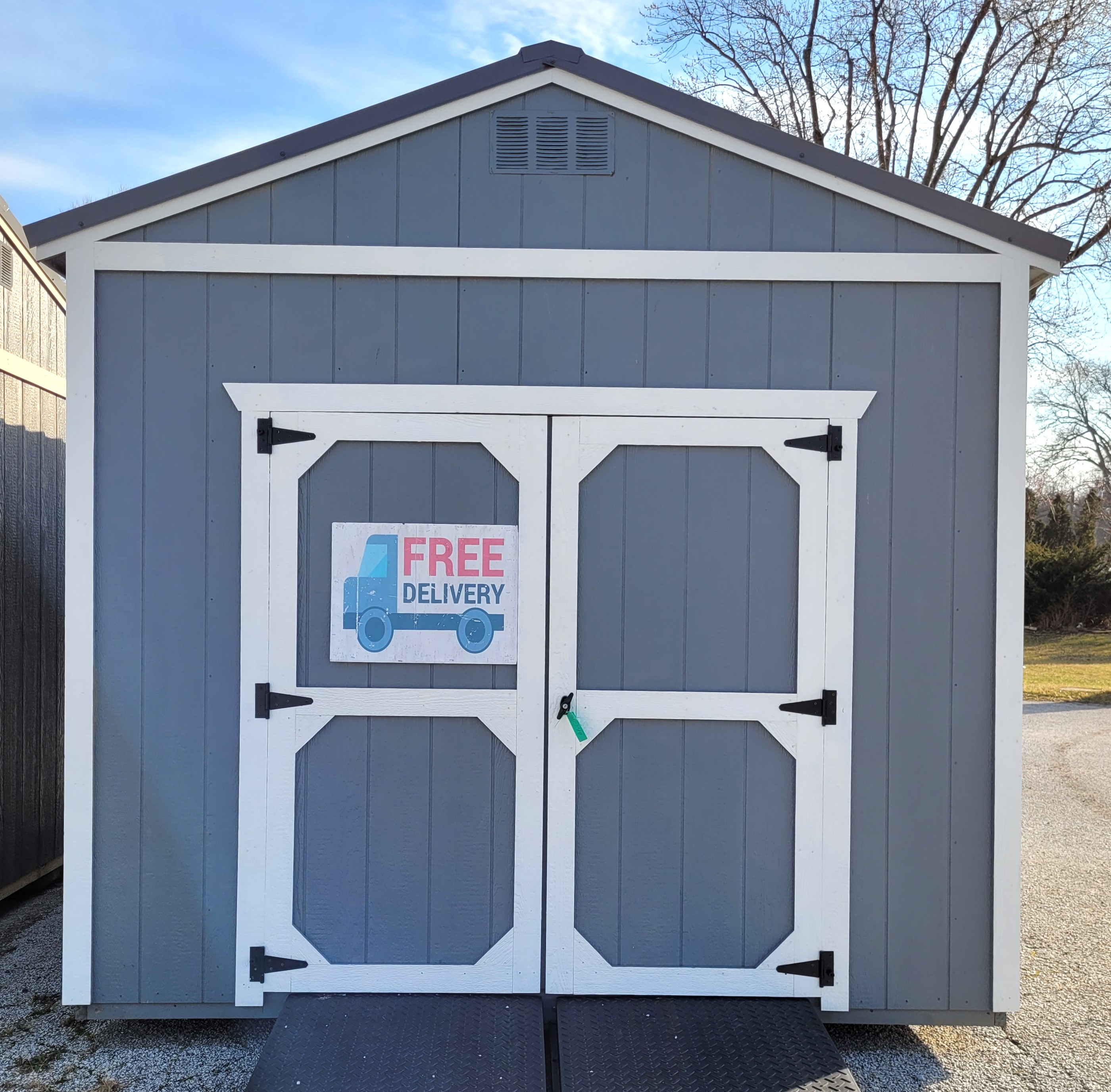 10×16 Utility Shed