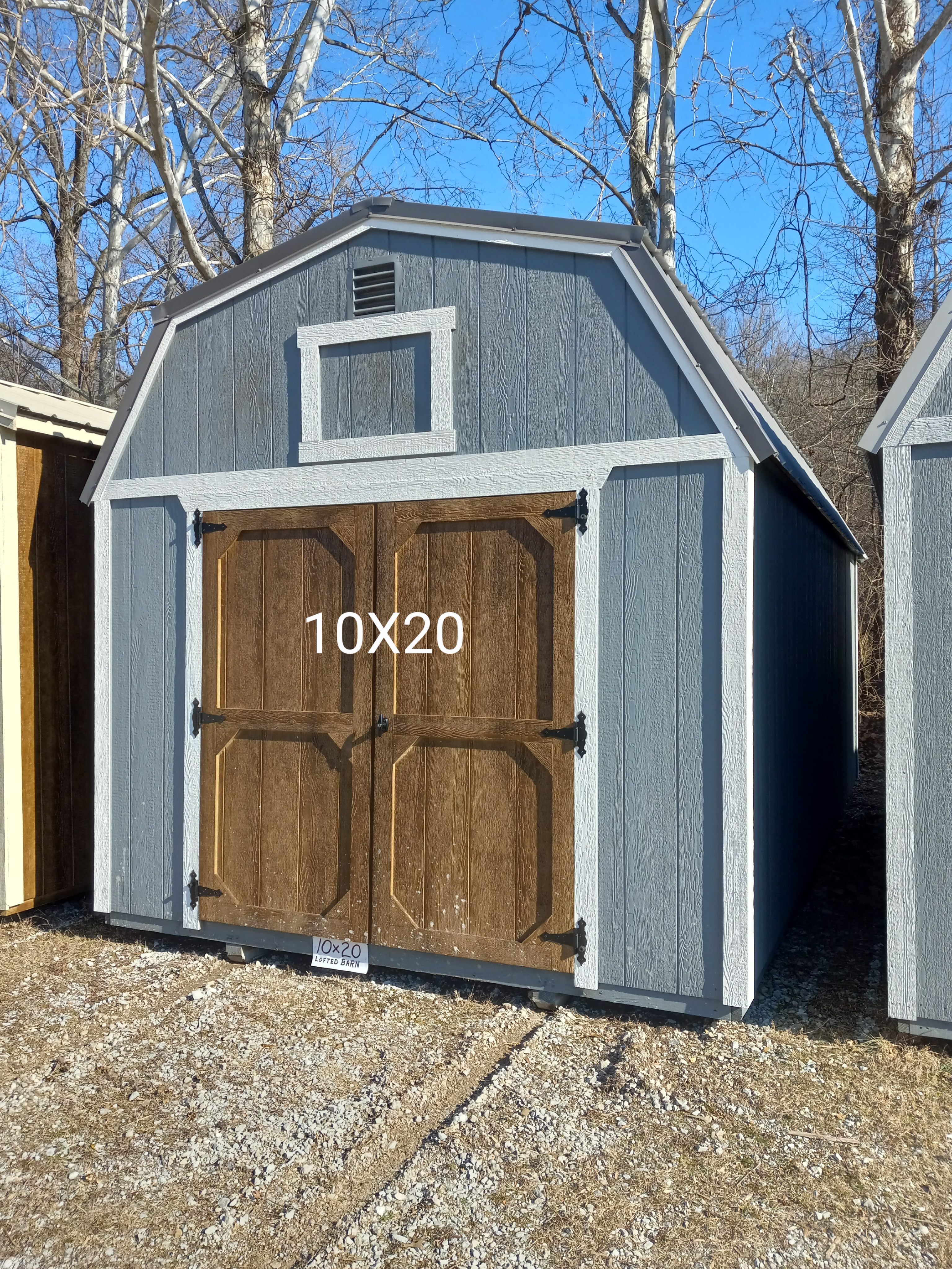 10×20 Lofted Barn