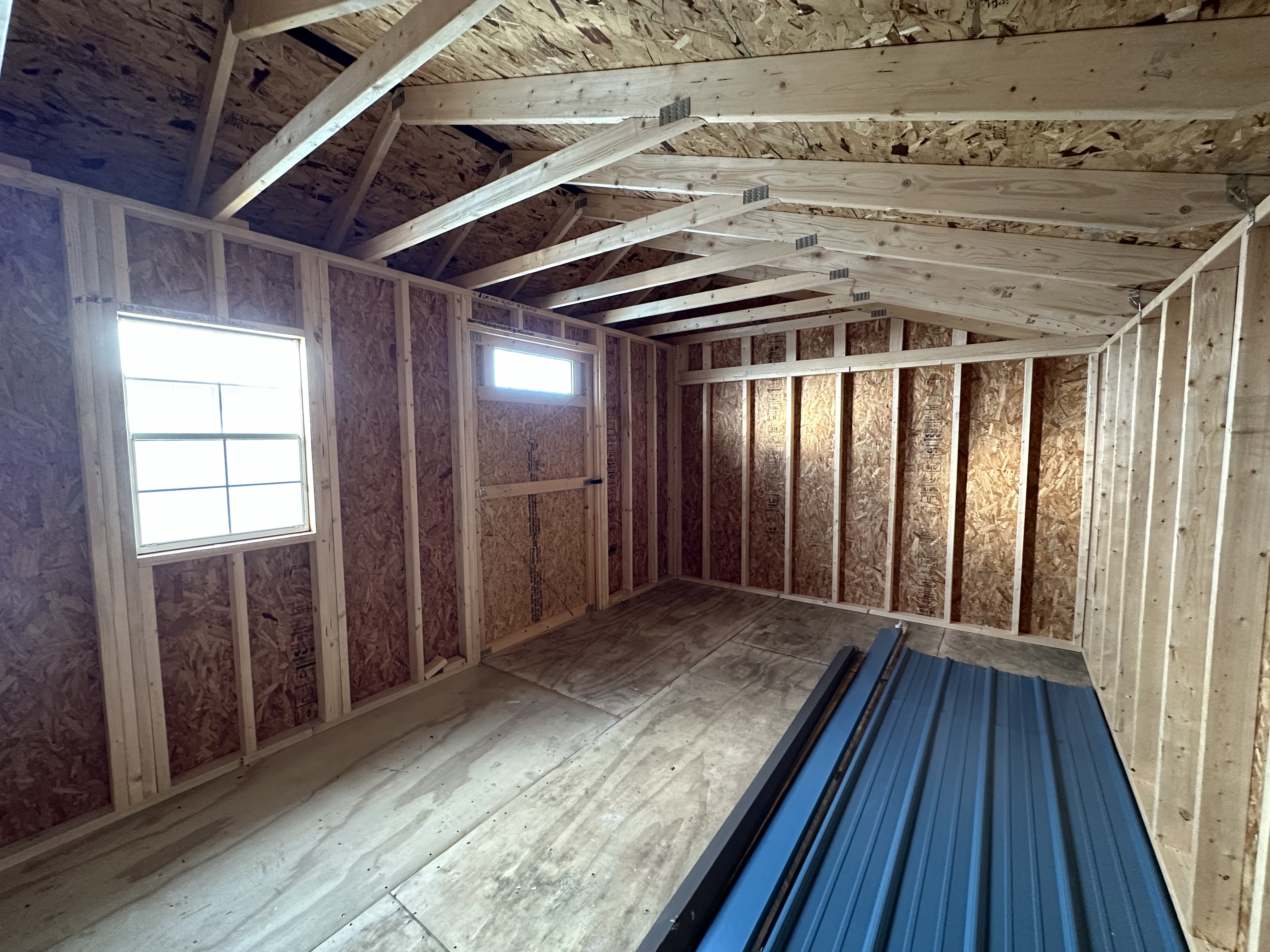 12 x 16 Cottage Shed – photo 2