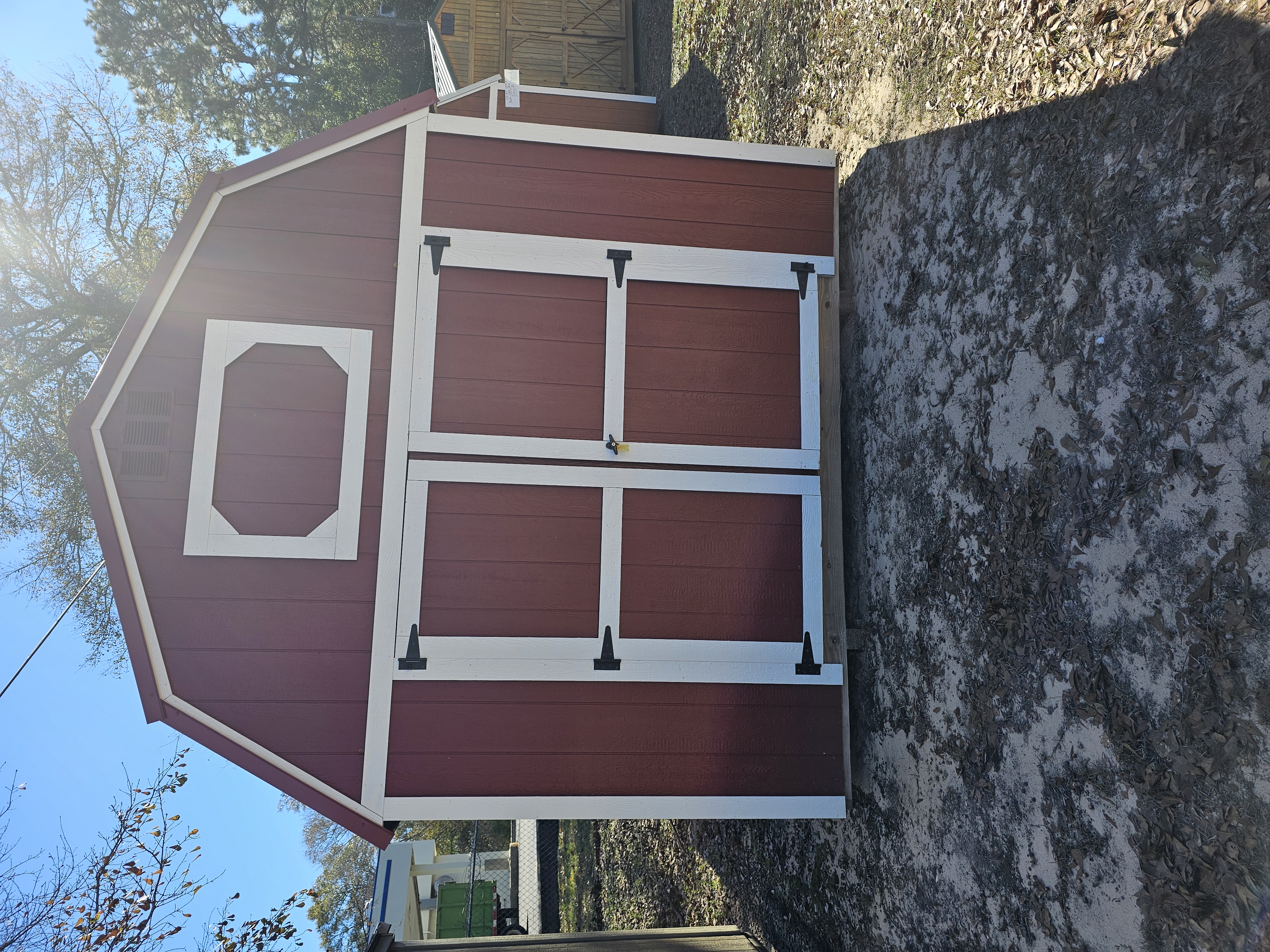 Lofted Barn