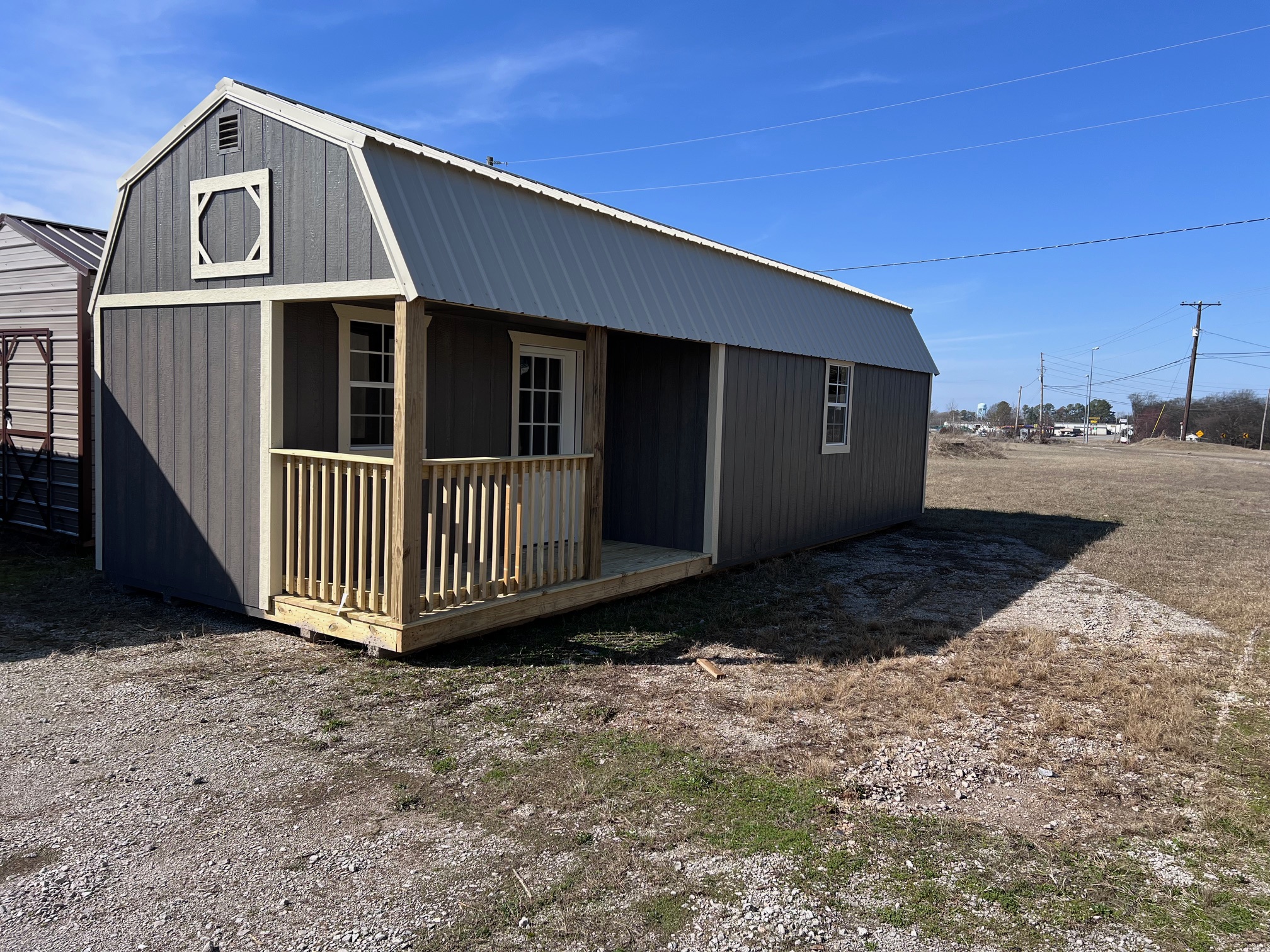 12×32 Lofted Barn Cabin