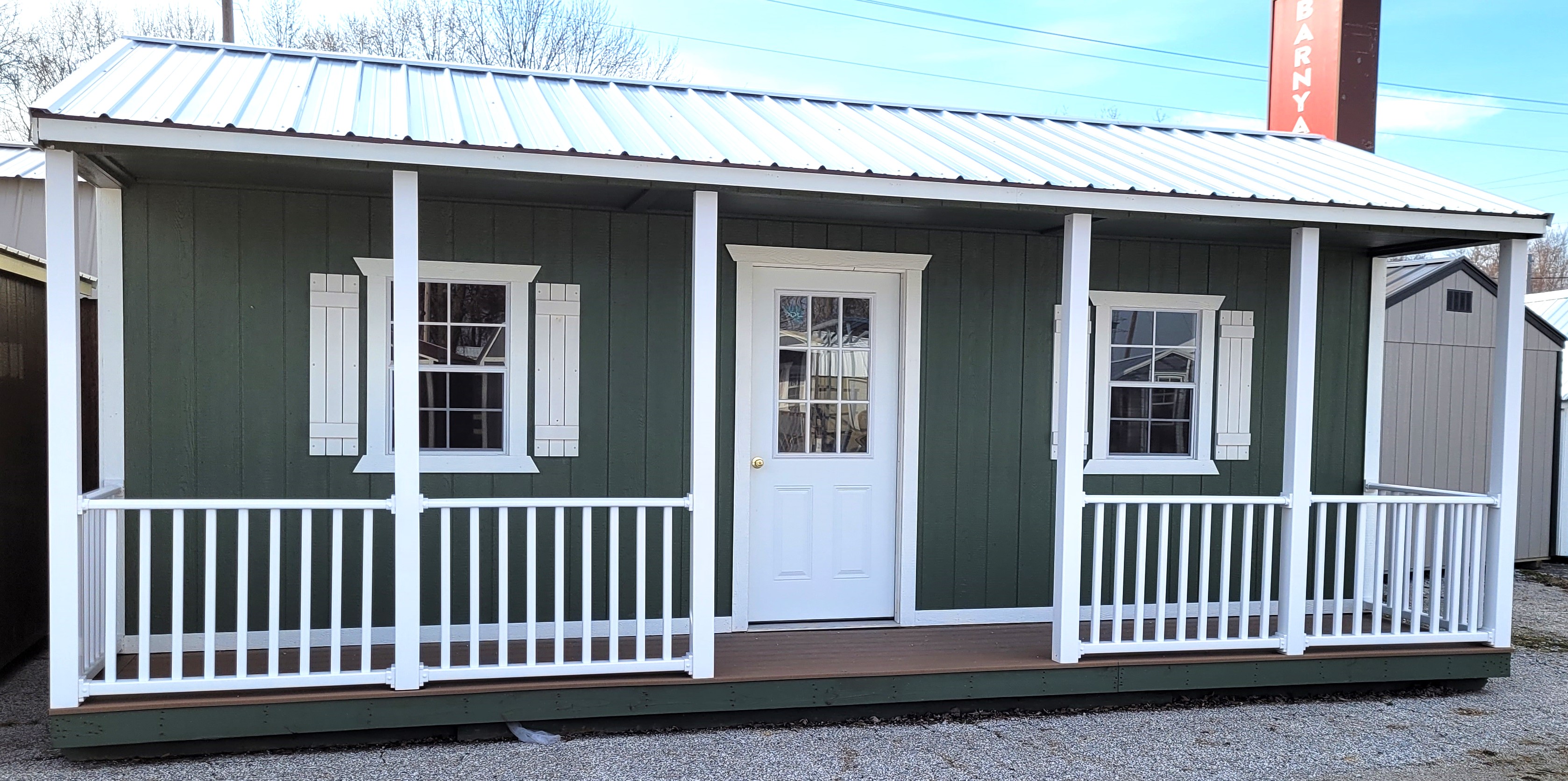 14×24 Pioneer Cabin in Knox, IN