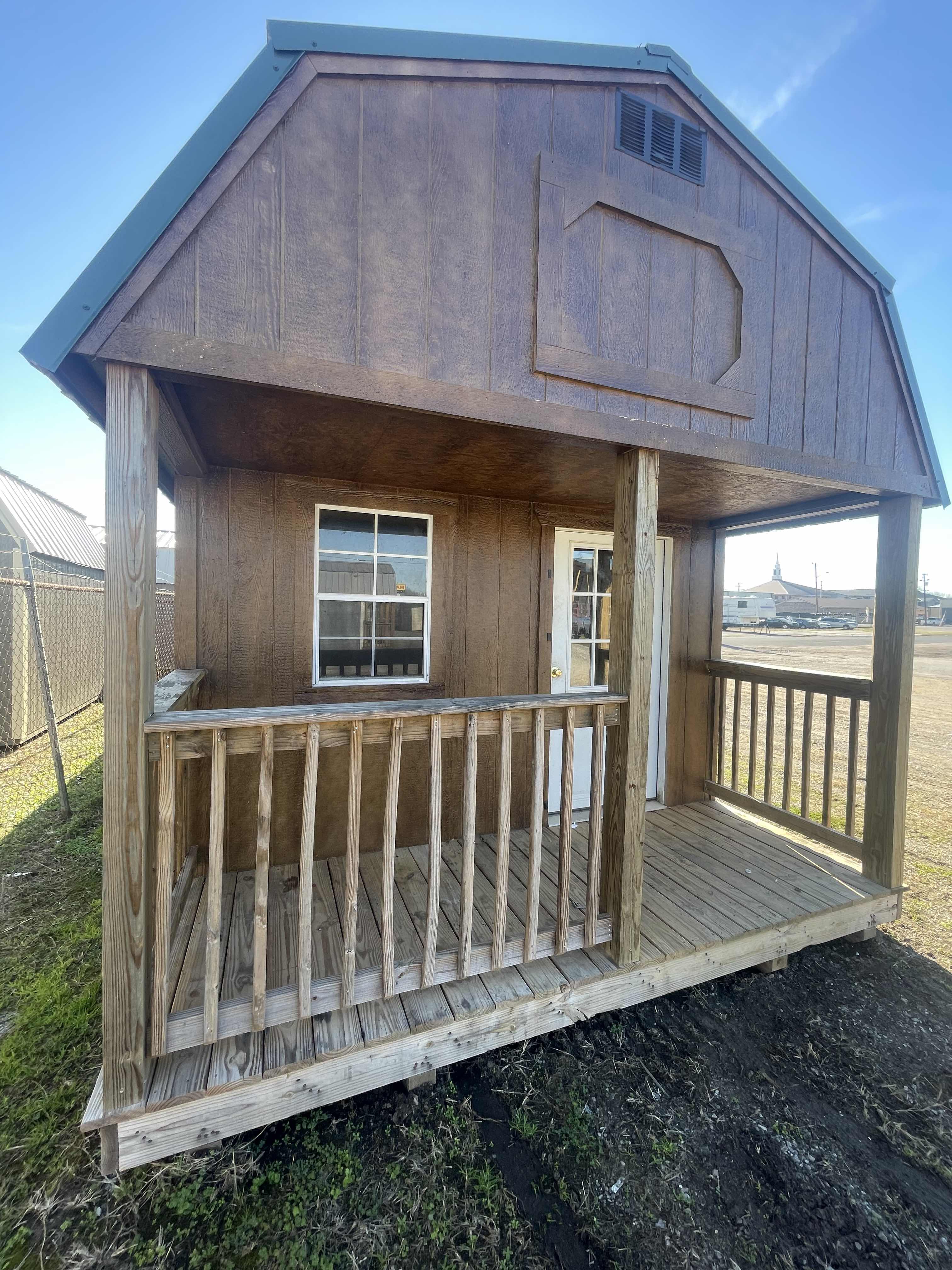 12x30 Lofted Barn Cabin for sale near Cullman, AL