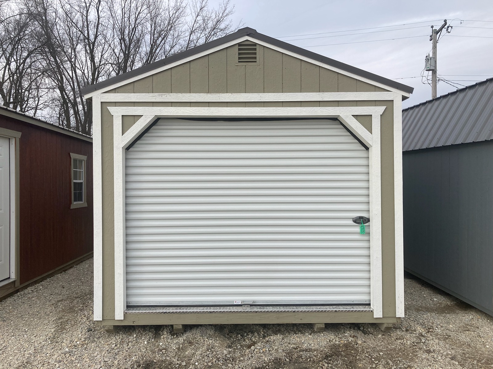 12×32 Garage