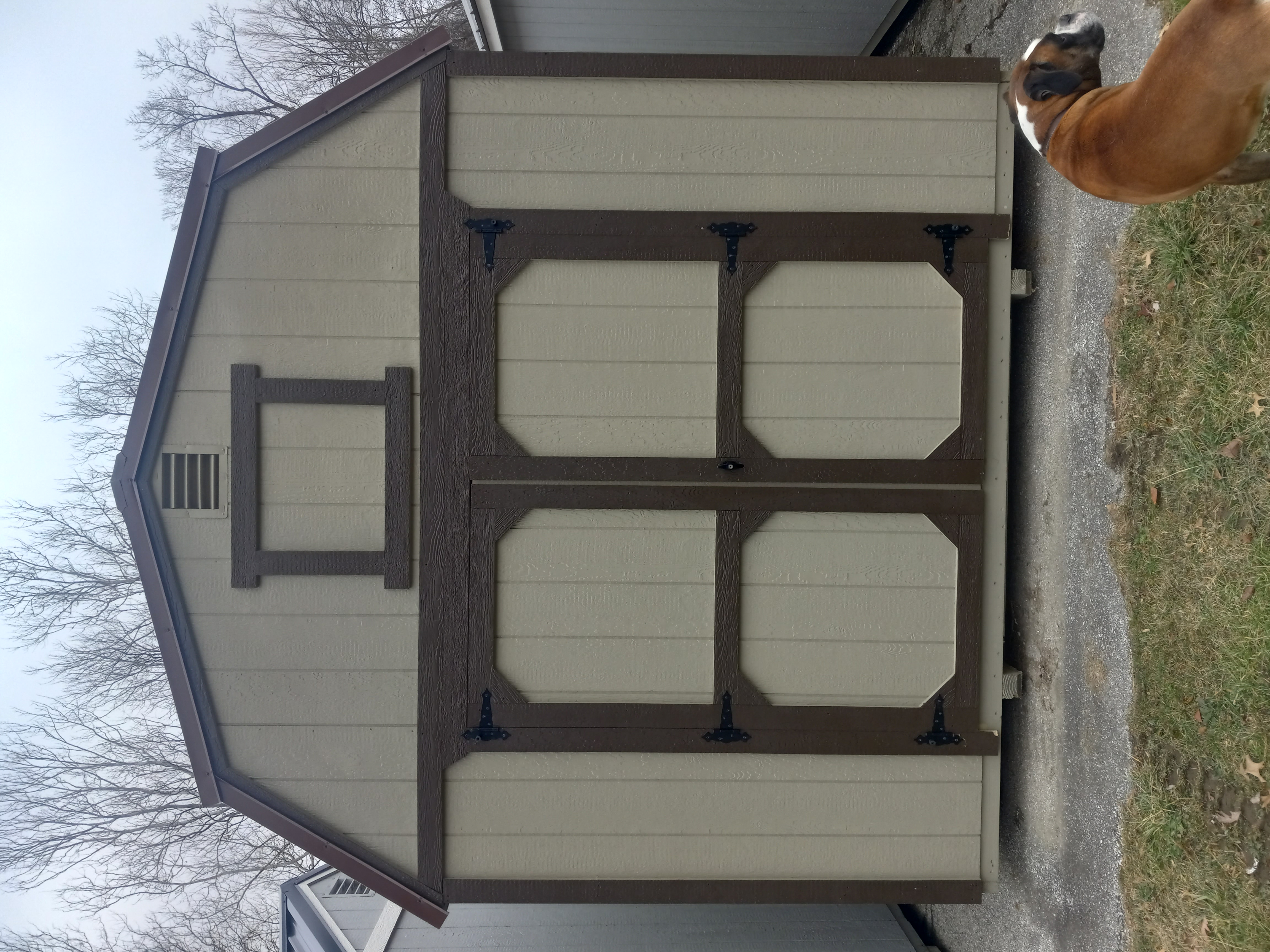 10×12 Lofted Barn
