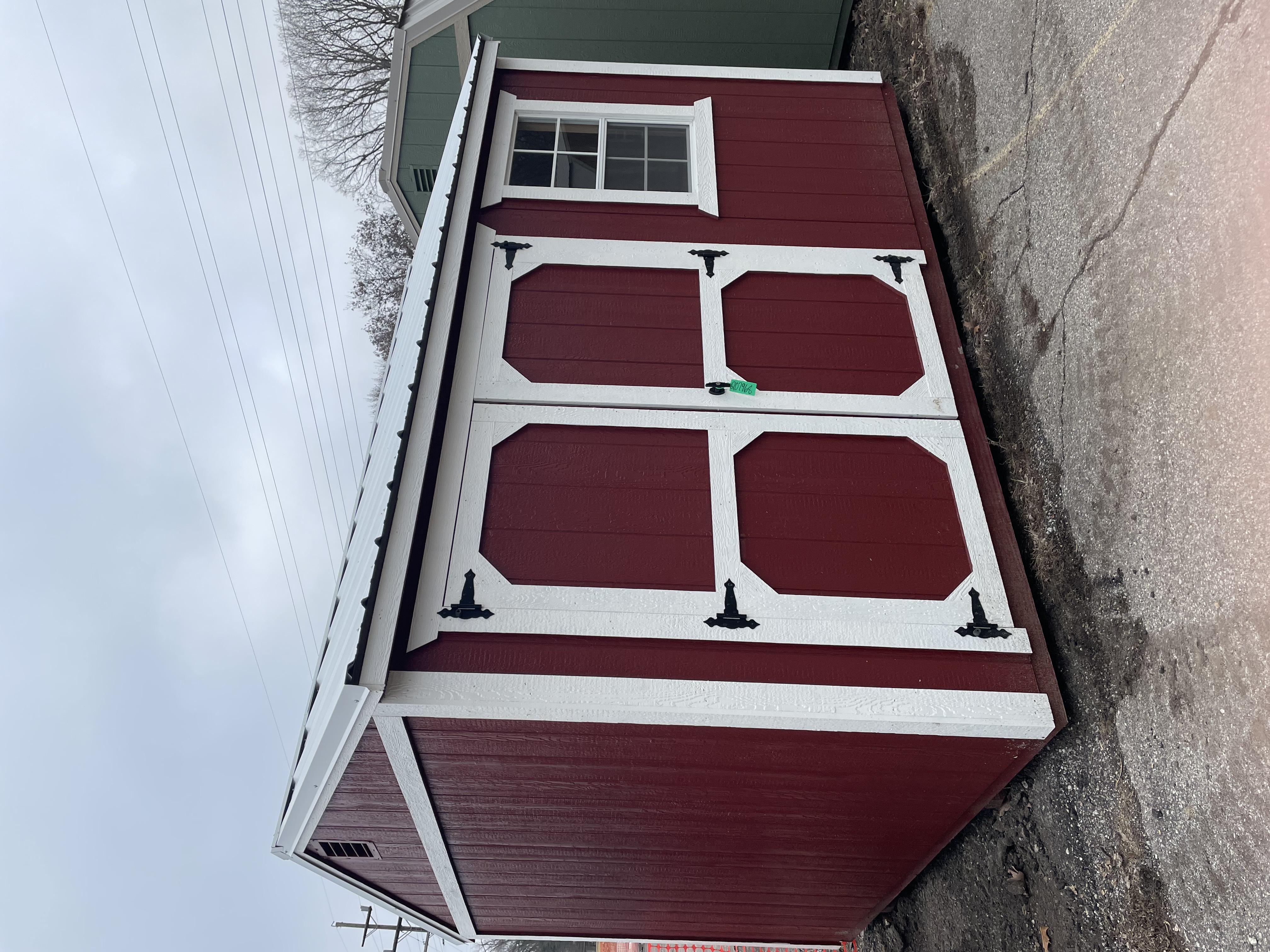10×12 Garden Shed