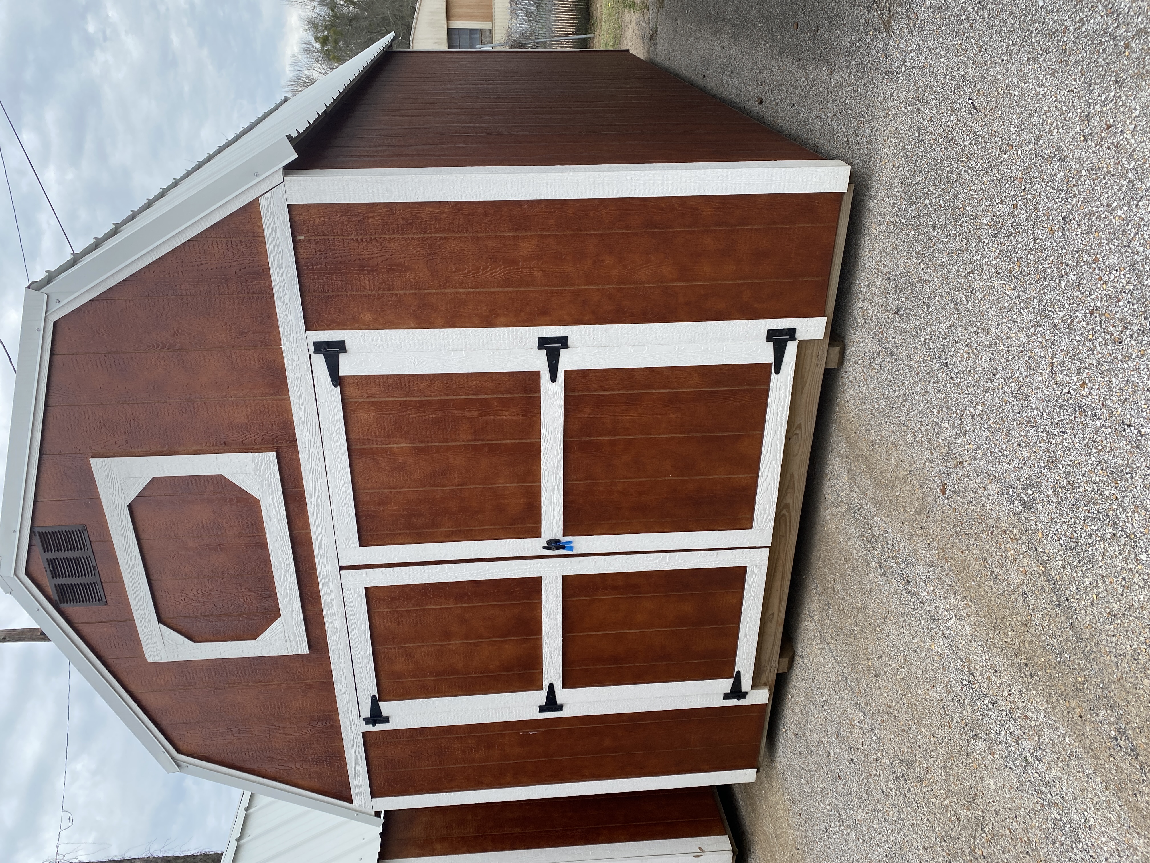 Lofted Barn