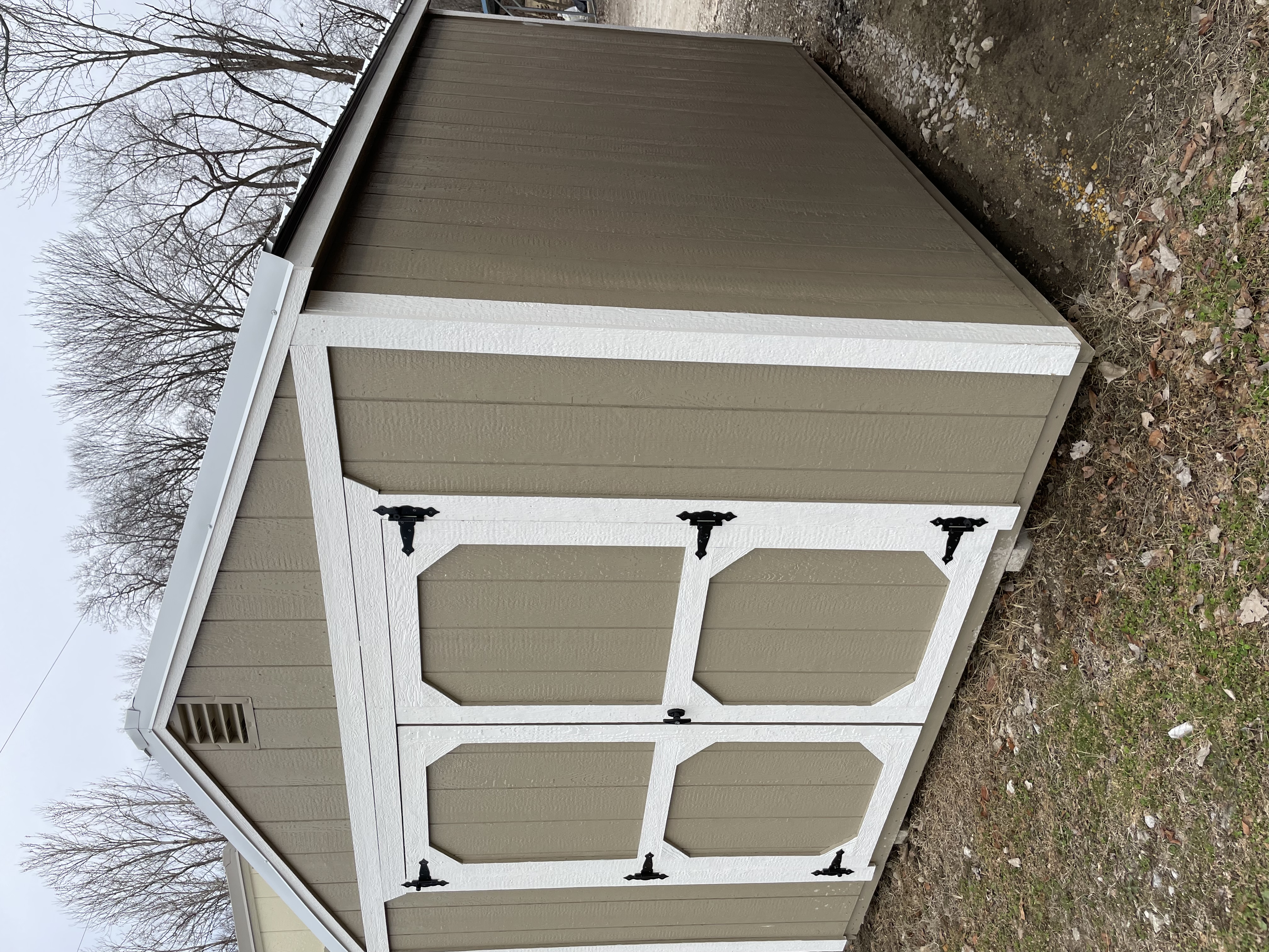 10×12 Utility Shed