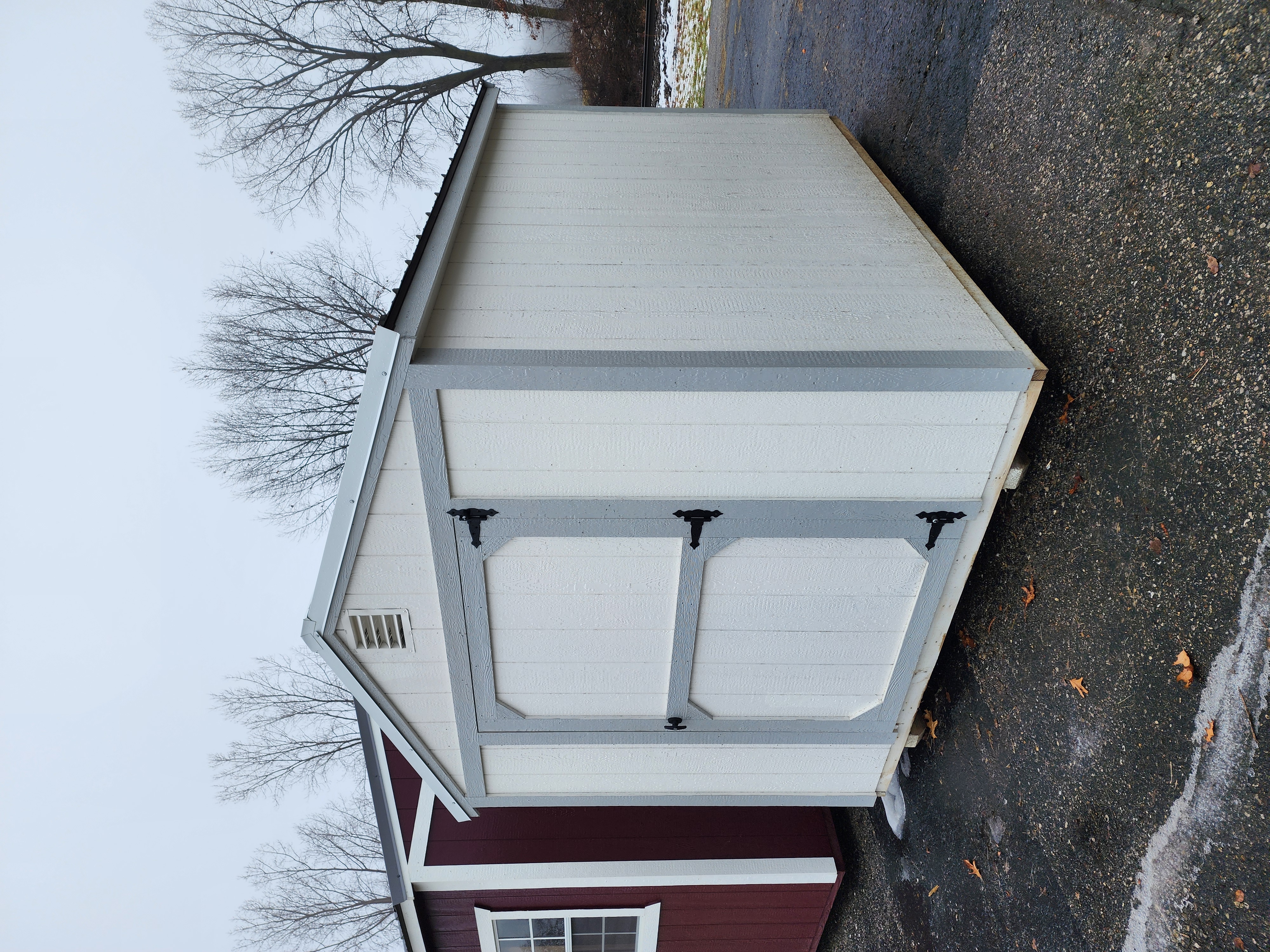 8×10 Utility Shed
