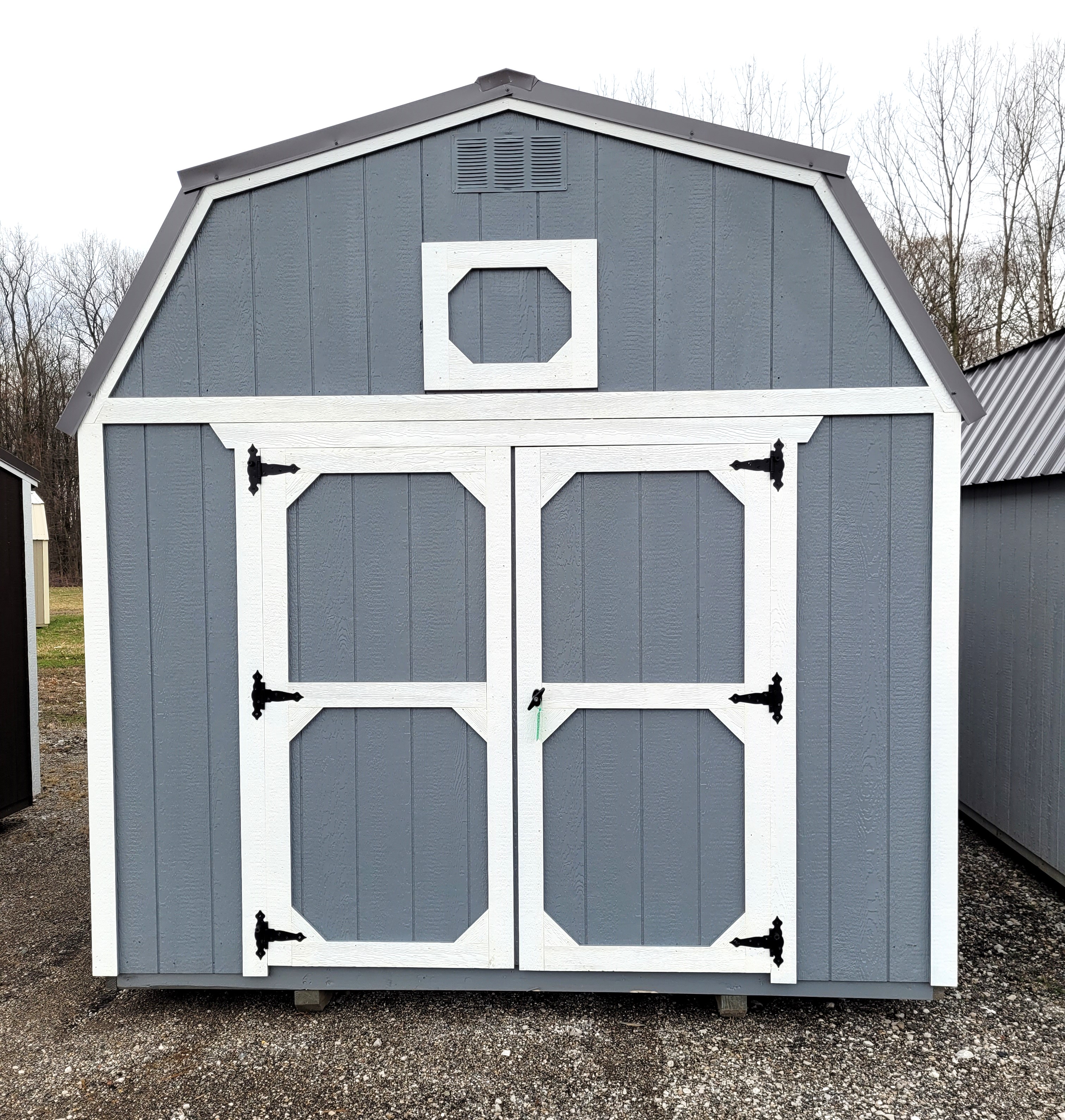 10×20 Lofted Barn
