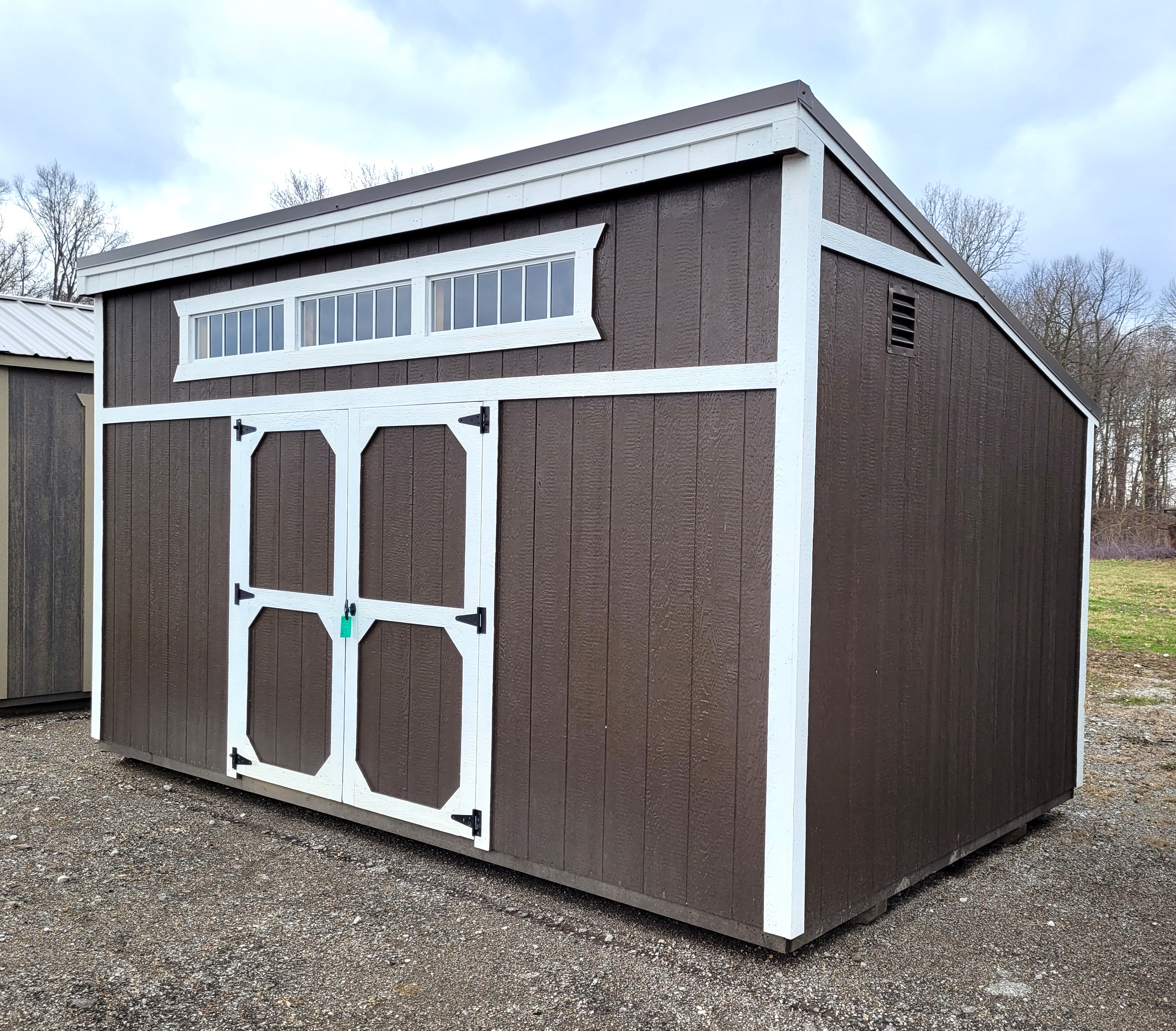 10×16 Tool Shed