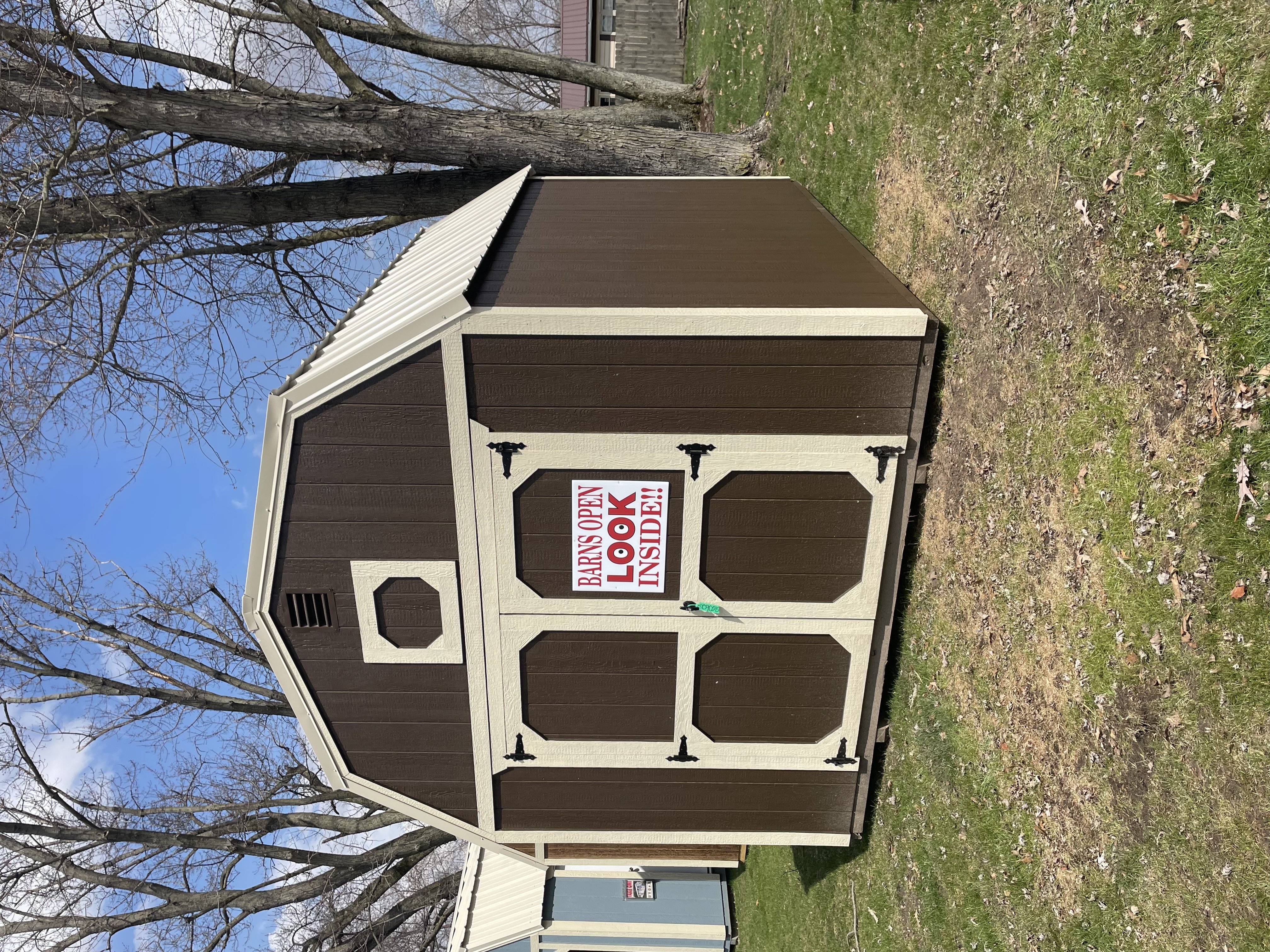 10×12 Lofted Barn