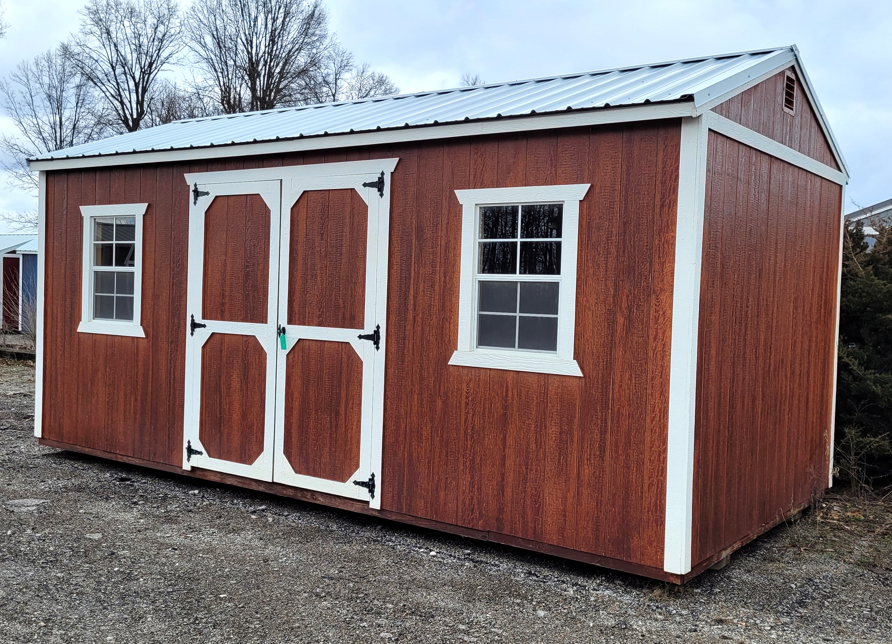 10×20 Garden Shed