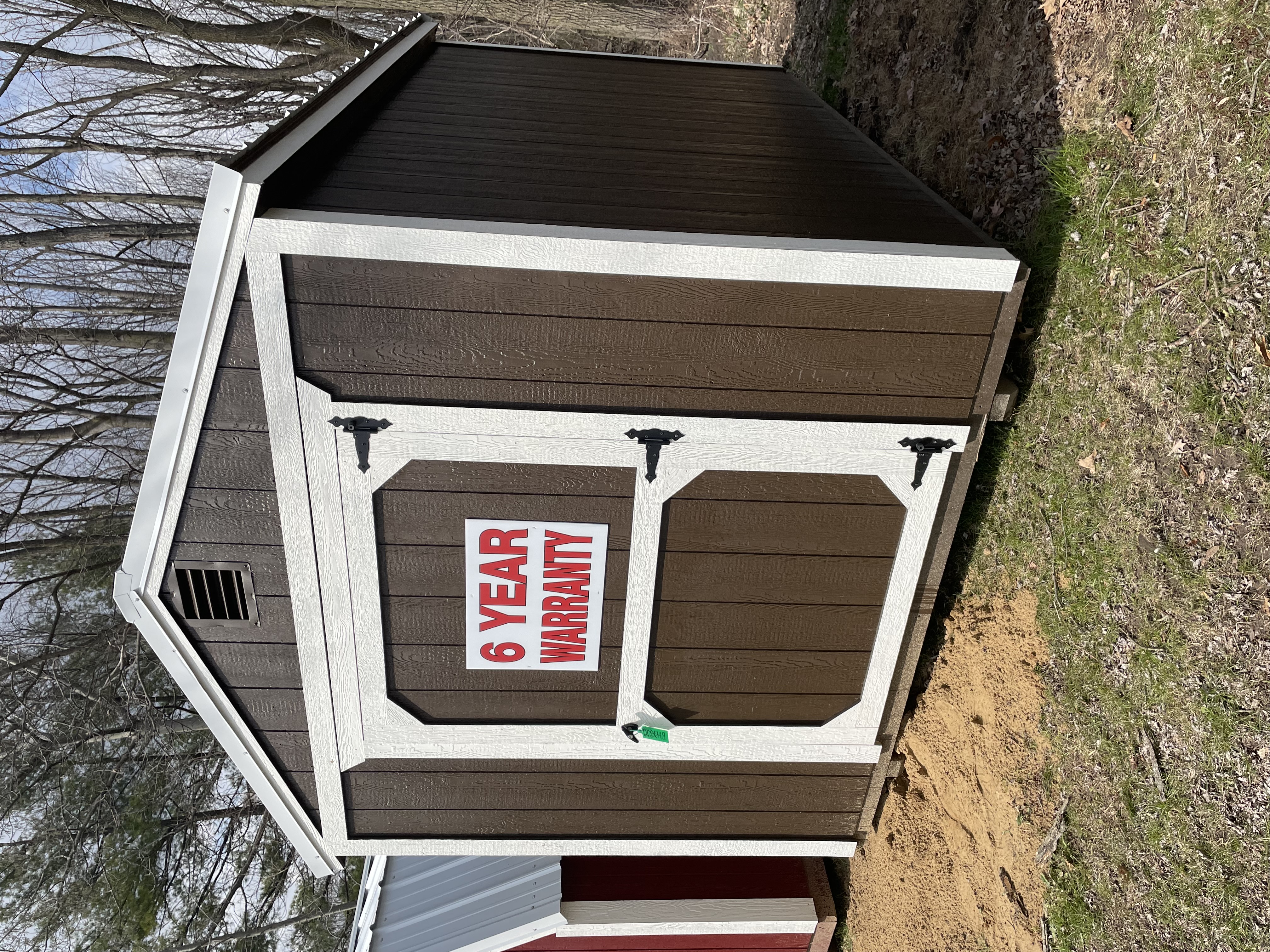 8×12 Utility Shed