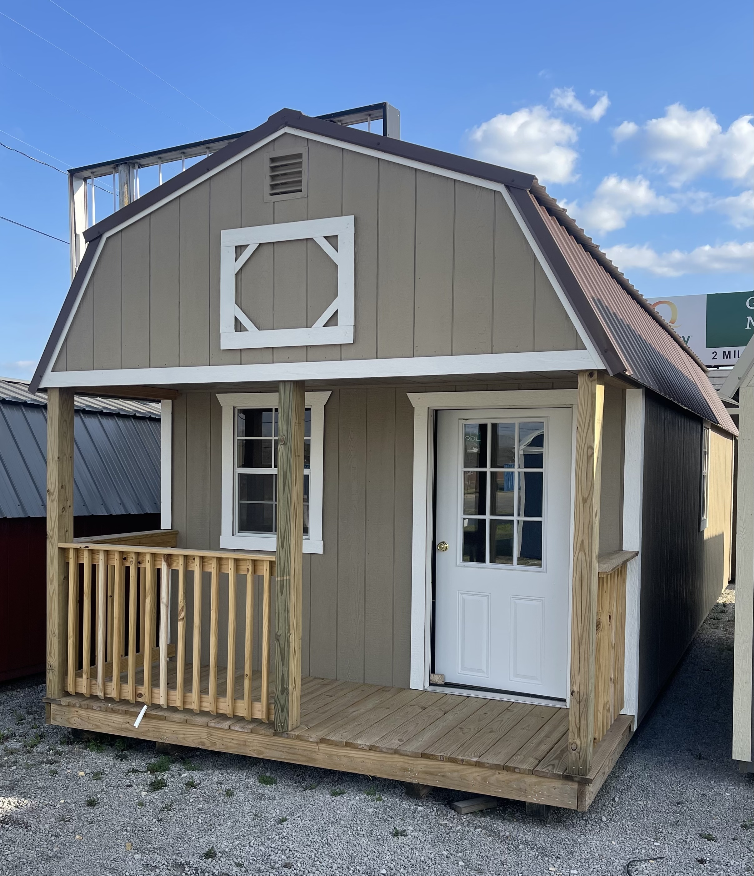 Lofted Barn Cabin