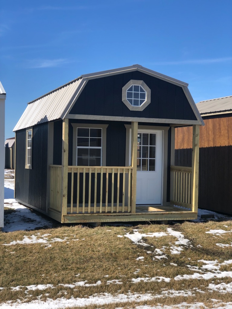 10×18 Lofted Barn Cabin