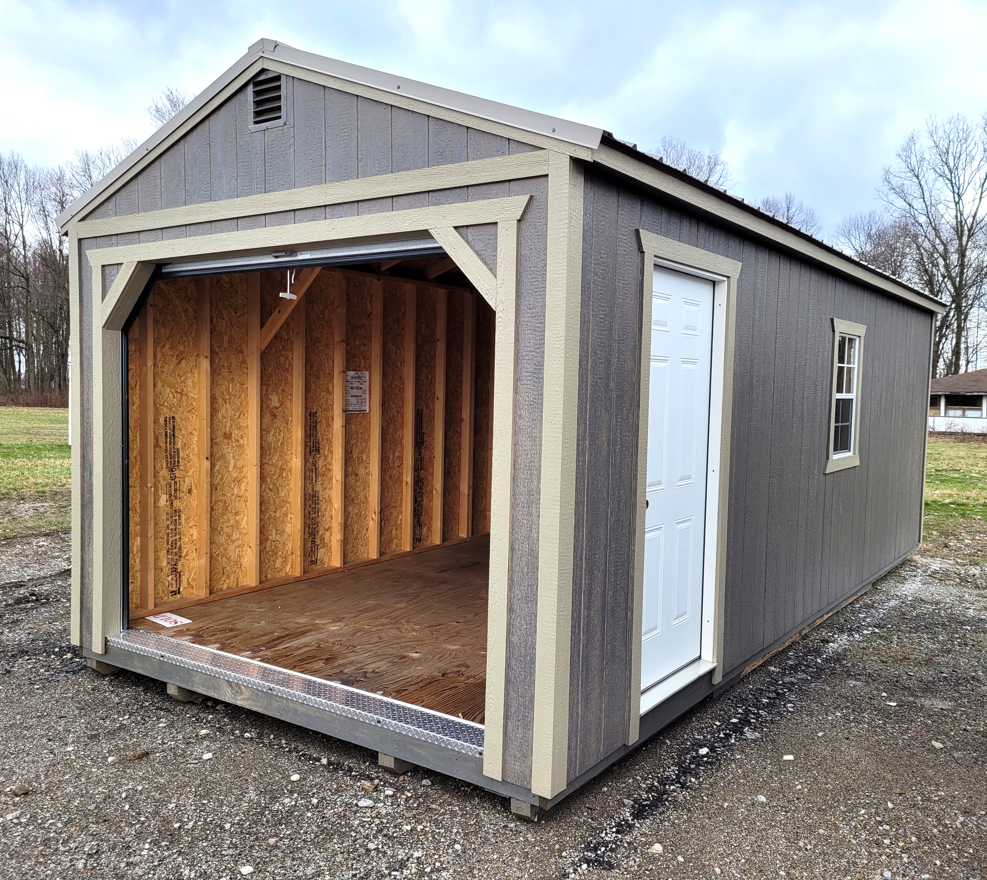 12×24 Garage in Logansport #2, IN