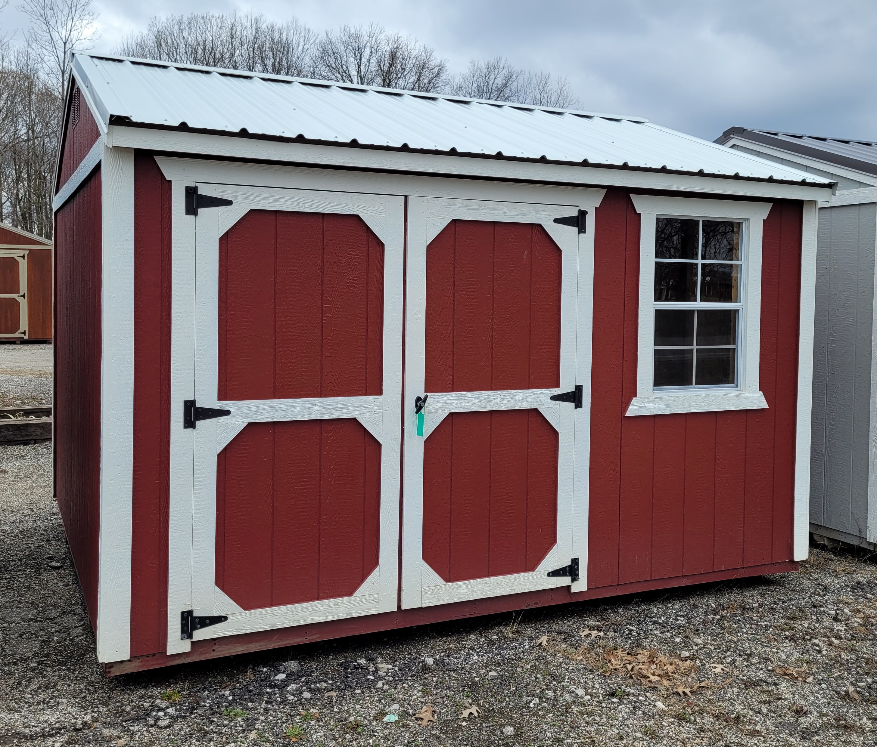 10×12 Garden Shed