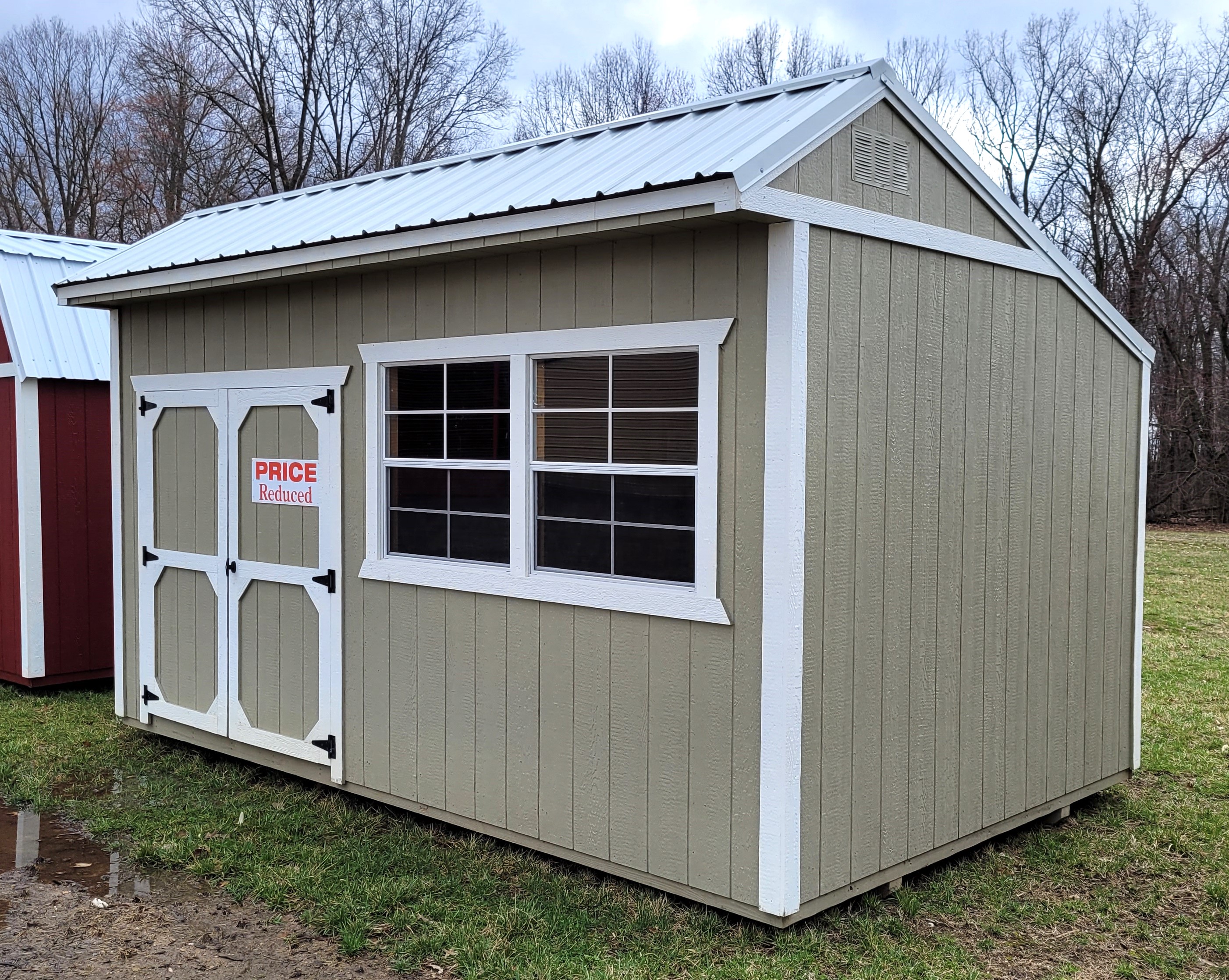 10×16 Cottage Shed