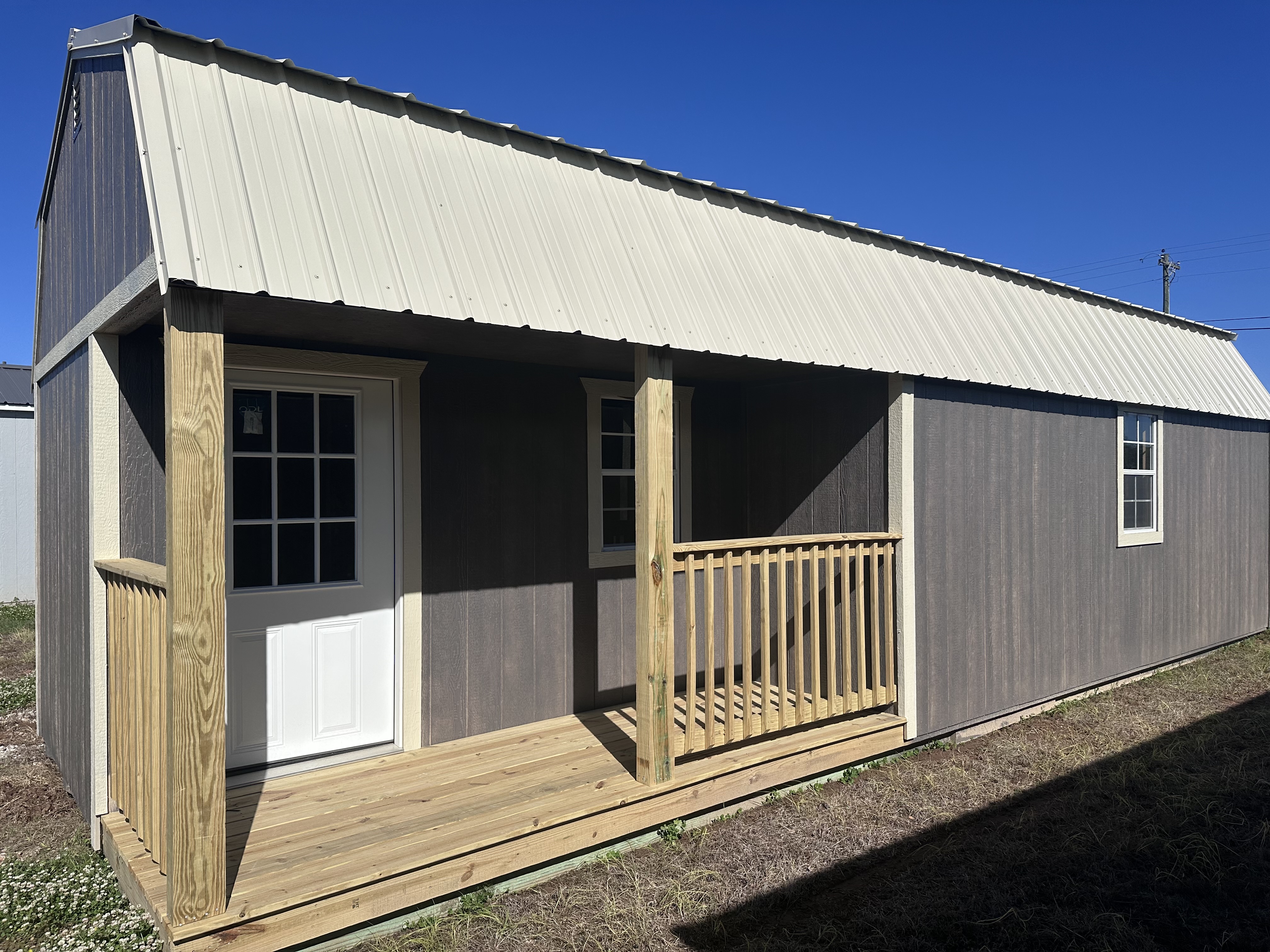 Lofted Barn Cabin
