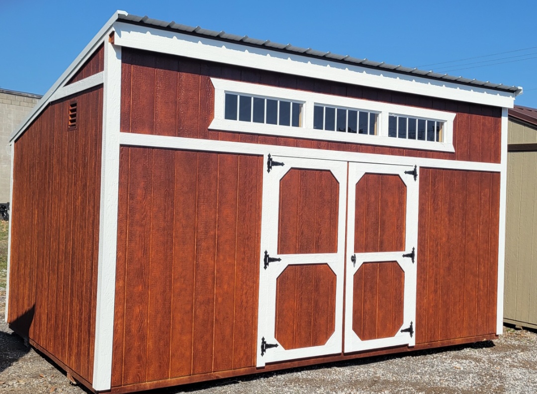 10×16 Tool Shed