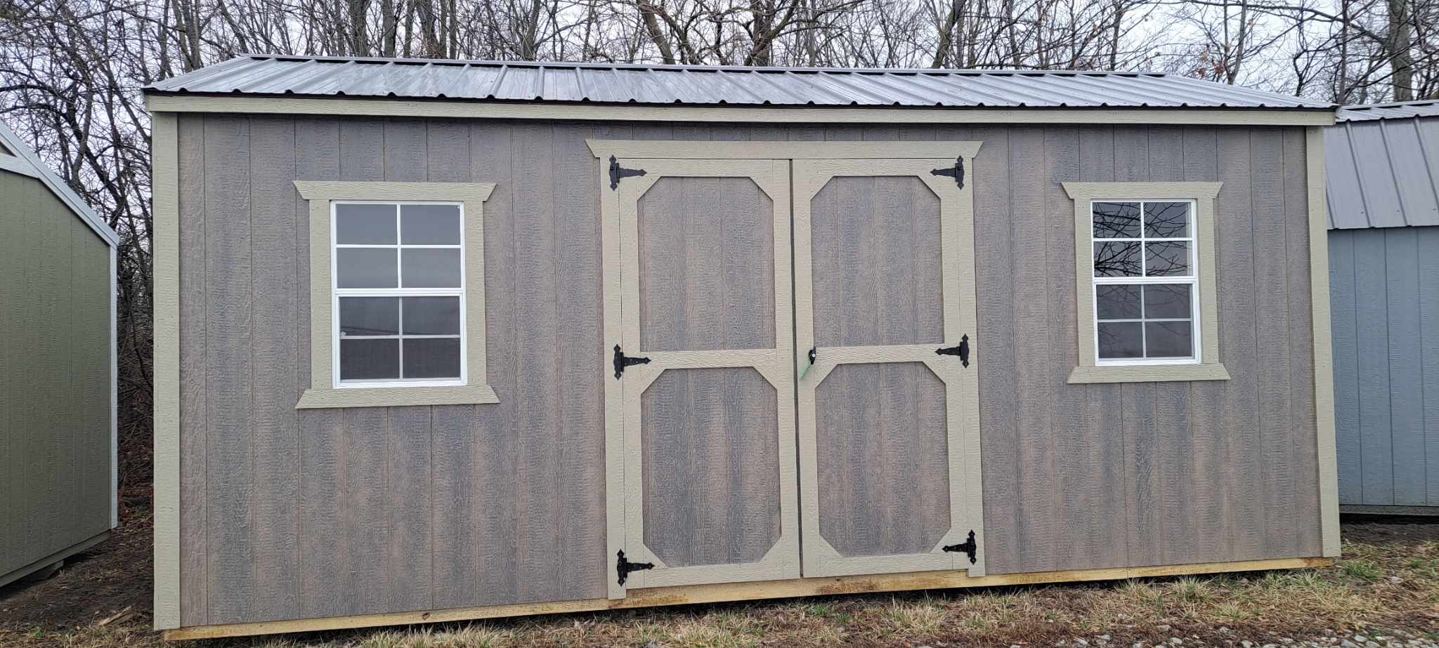 10×20 Garden Shed