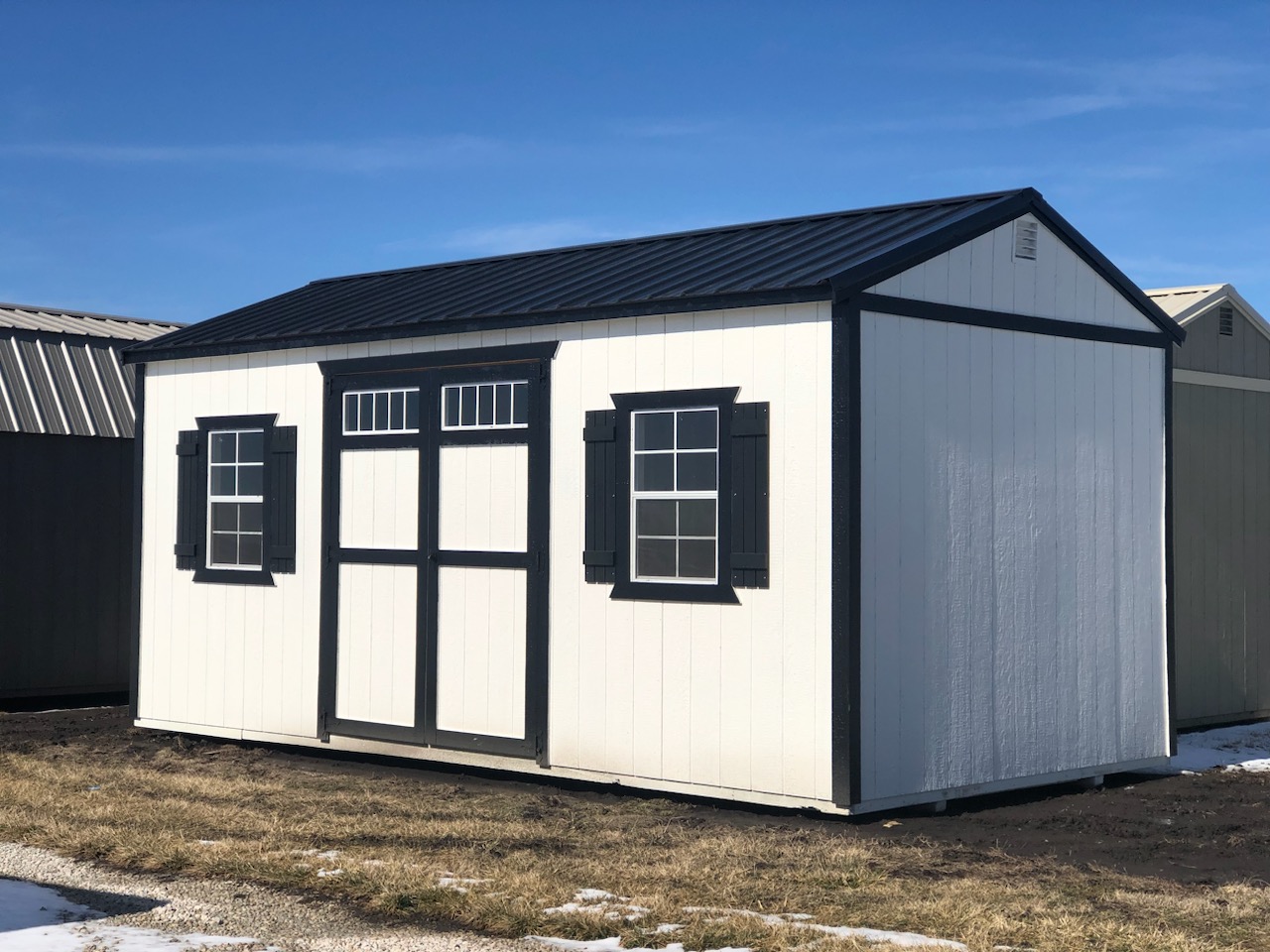 10×20 Garden Shed
