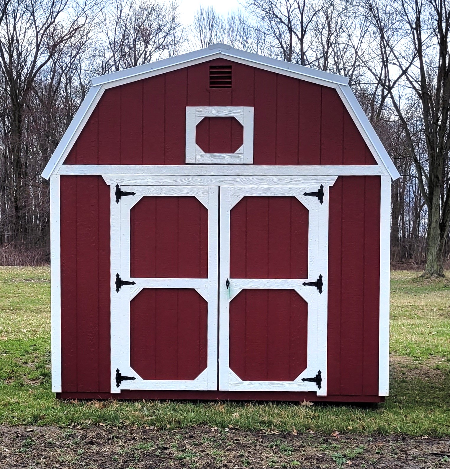 10×12 Lofted Barn in Logansport #2, IN