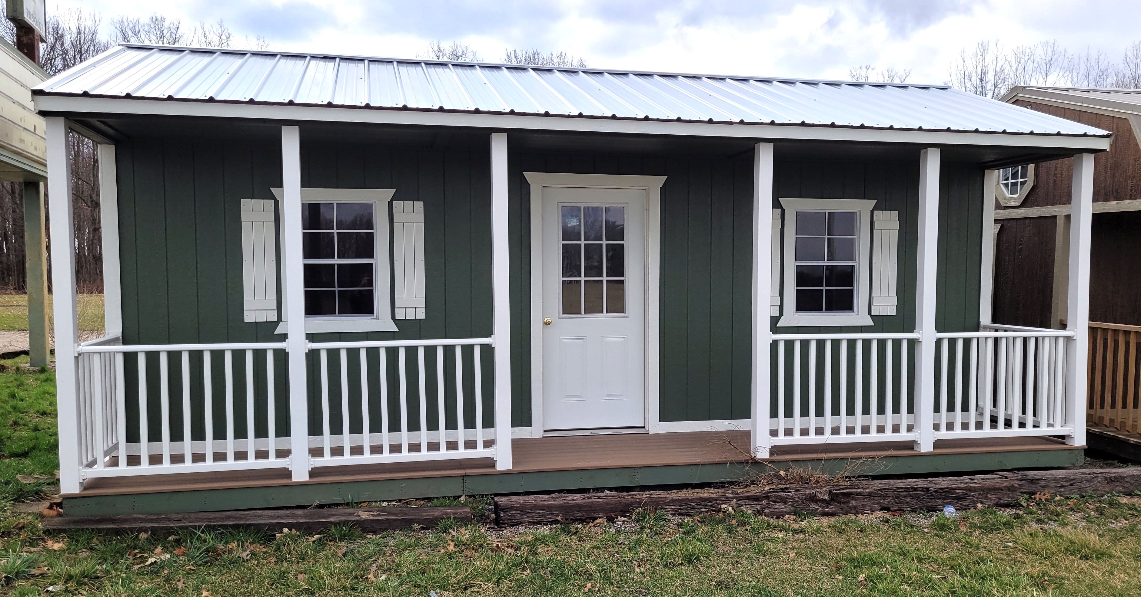 14×24 Pioneer Cabin